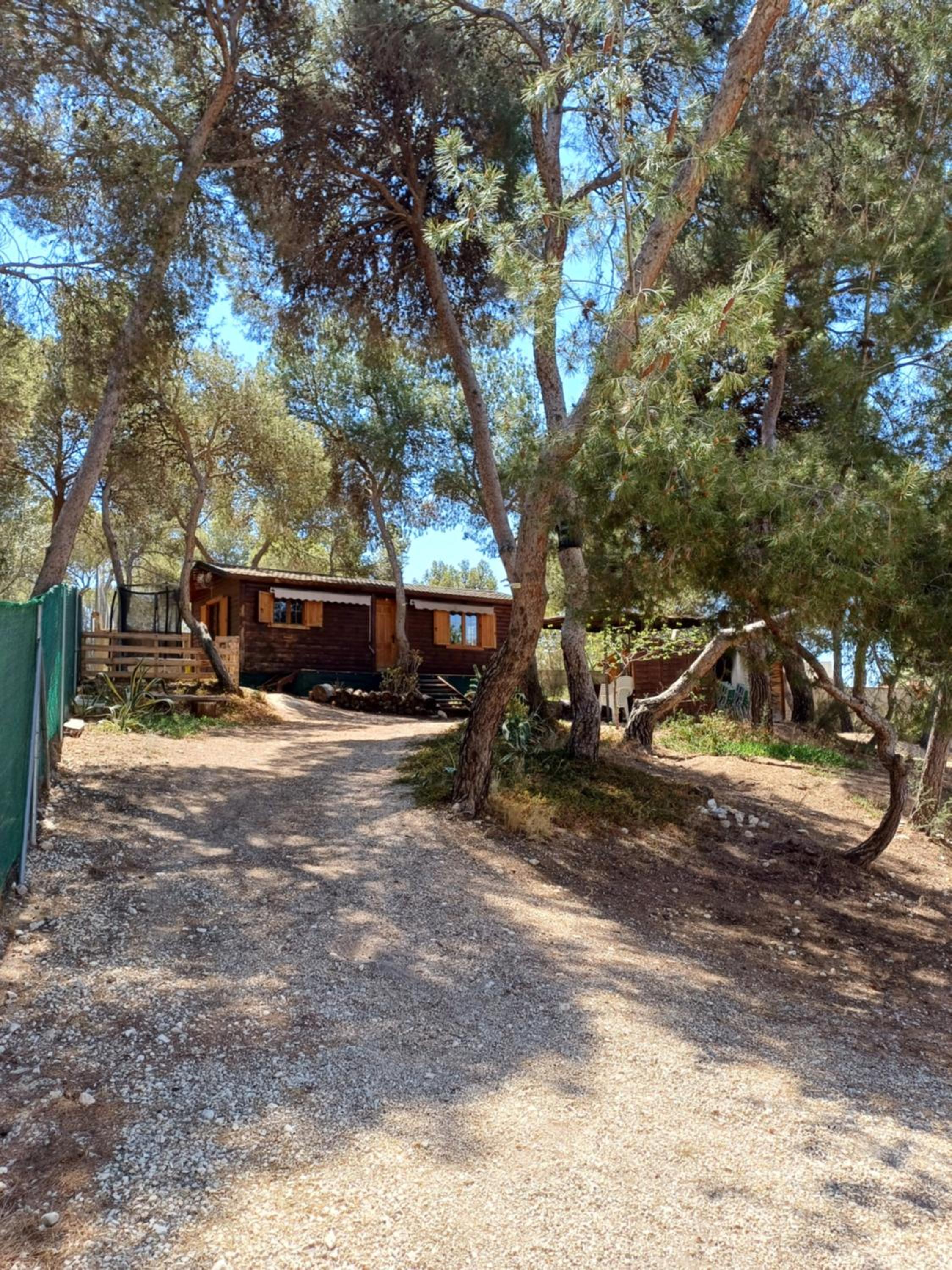 Casita de madera