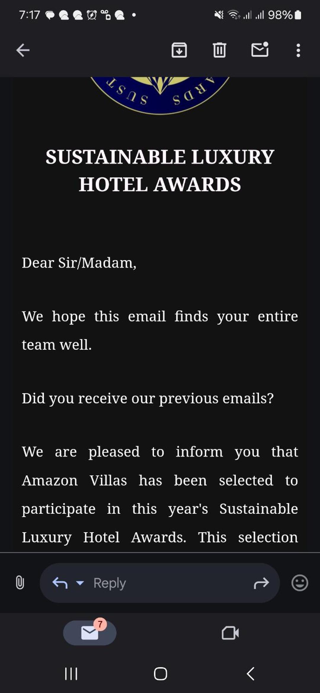 Amazon Villas
