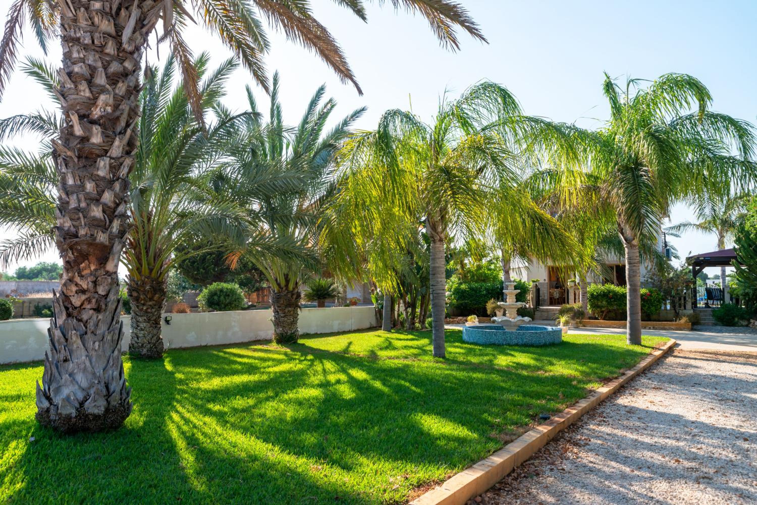 Tropical villa