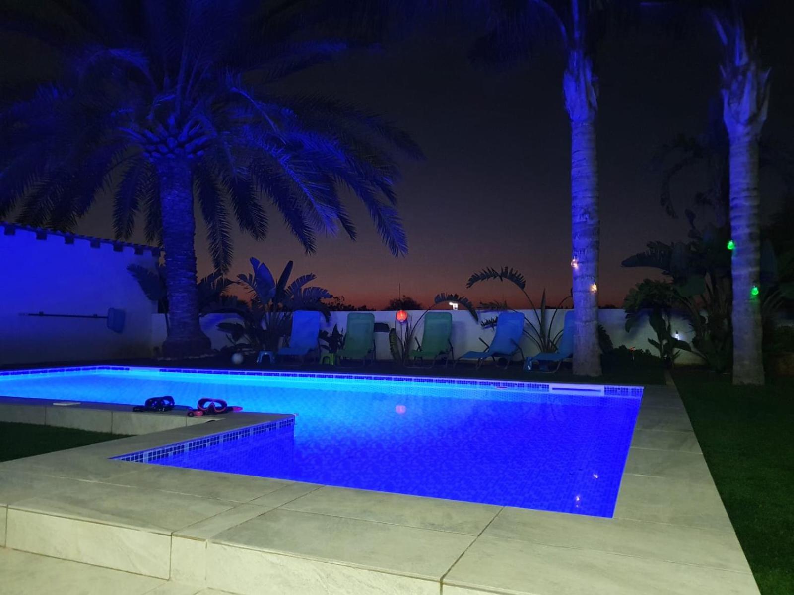 Tropical villa