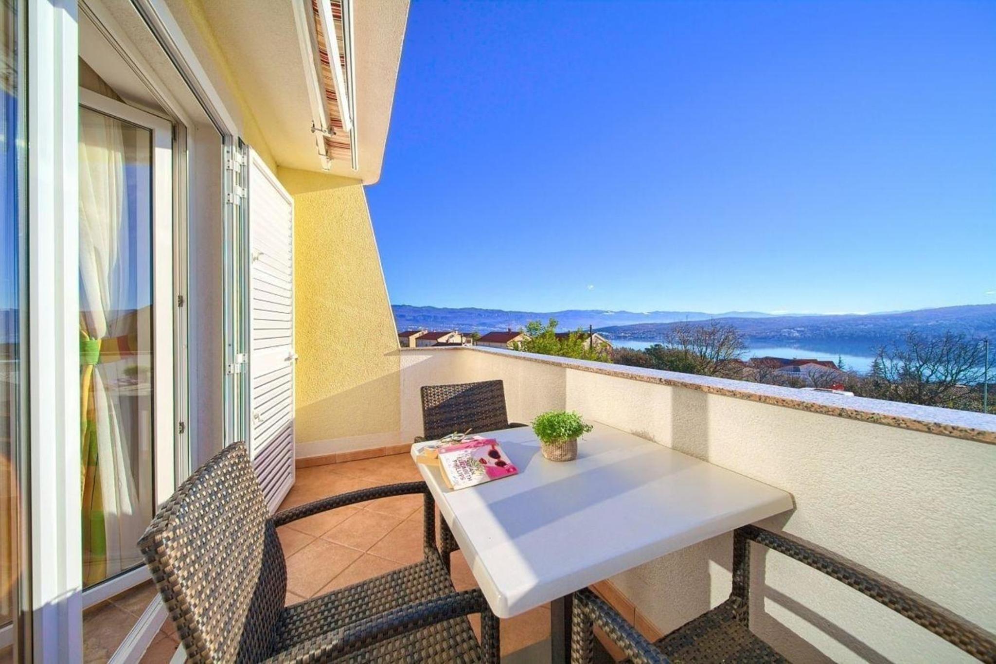 Apartment Nr 4 mit atemberaubenden Meerblick view 2