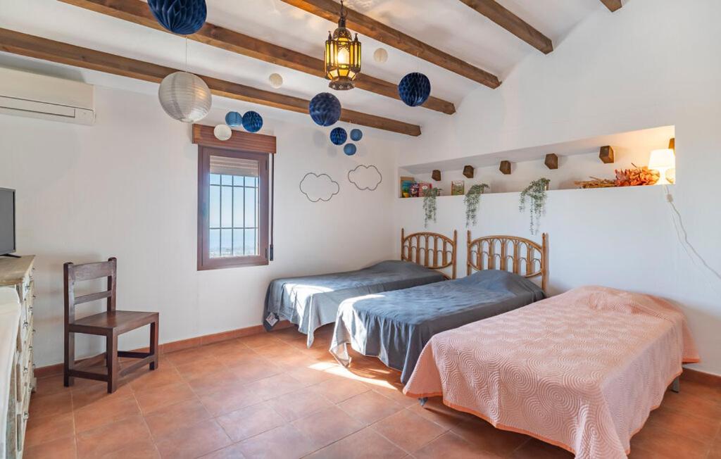 Casa Antonia - Villa entière avec piscine - Vue mer et montagne - Algarrobo - Costa del Sol