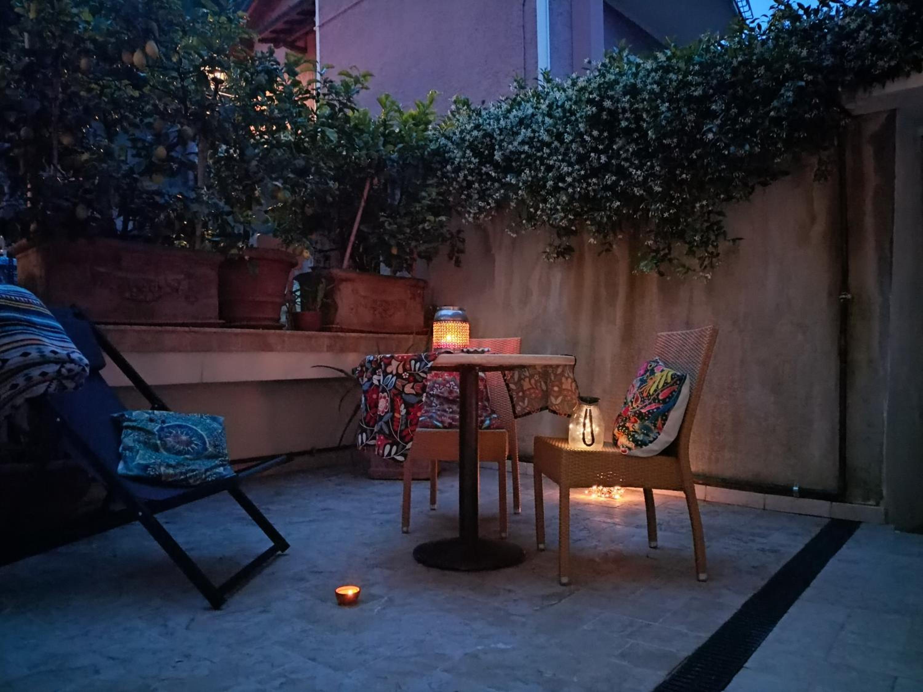 balance & terrace