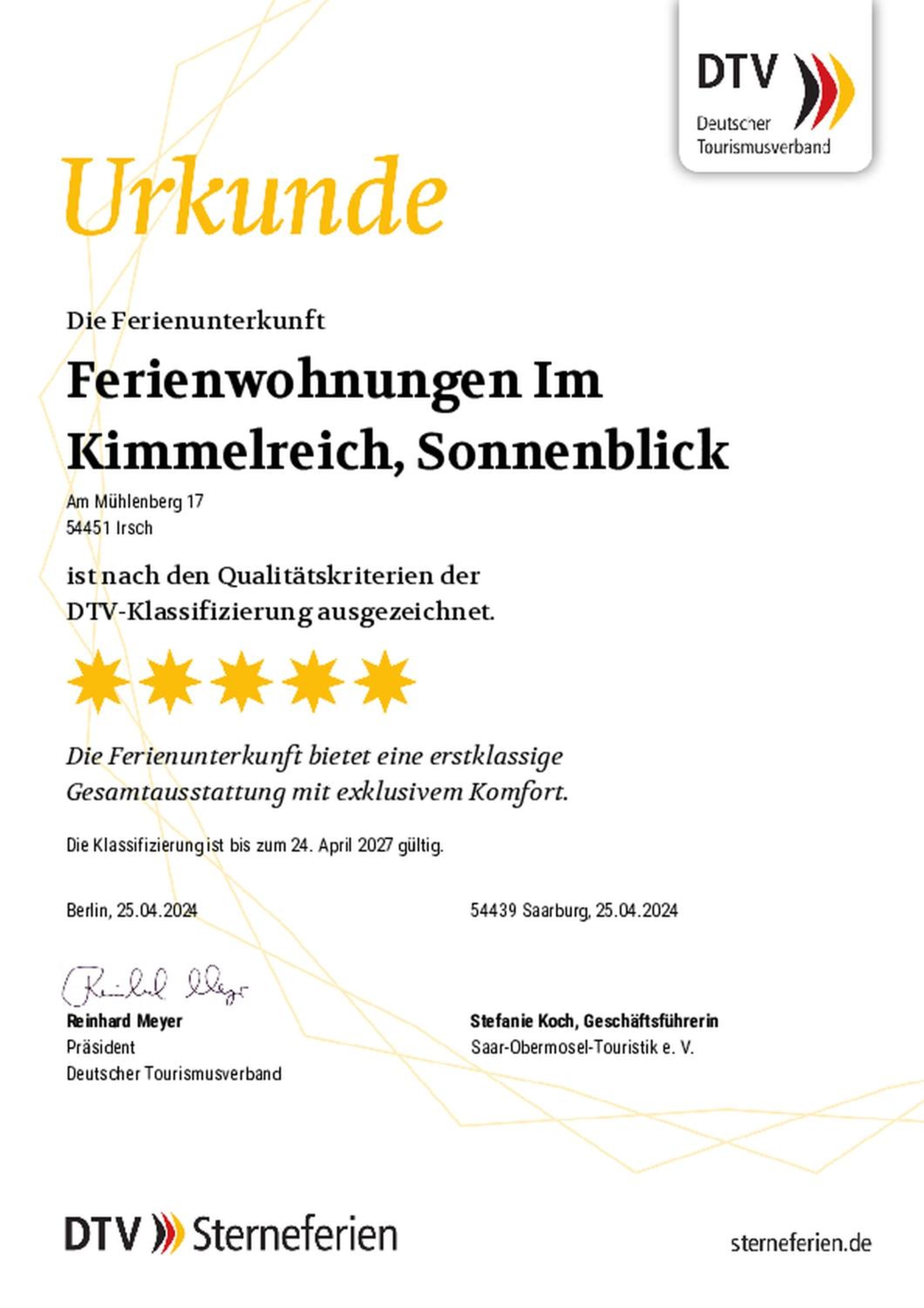 Ferienwohnungen Im Kimmelreich
