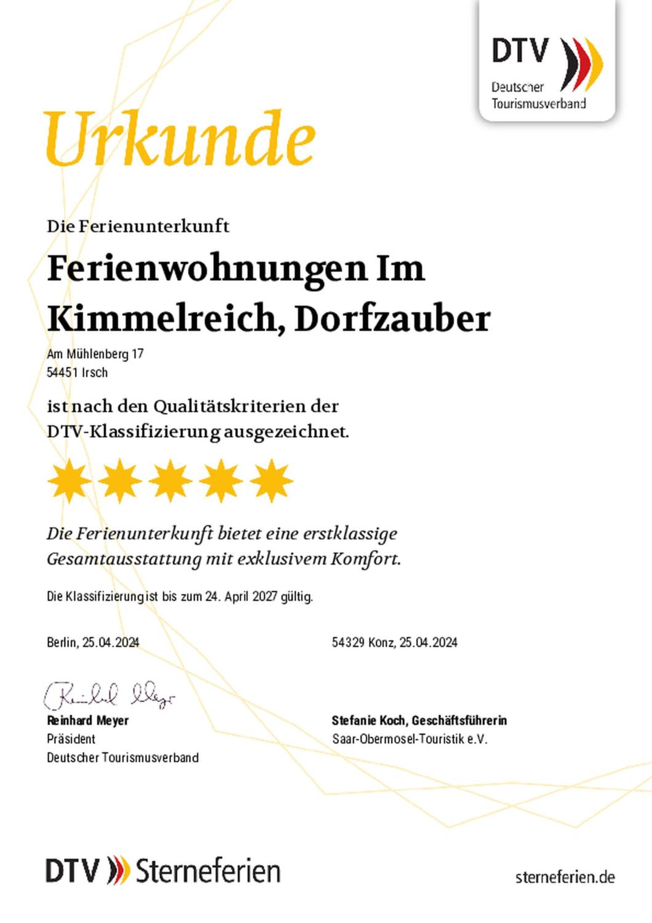 Ferienwohnungen Im Kimmelreich