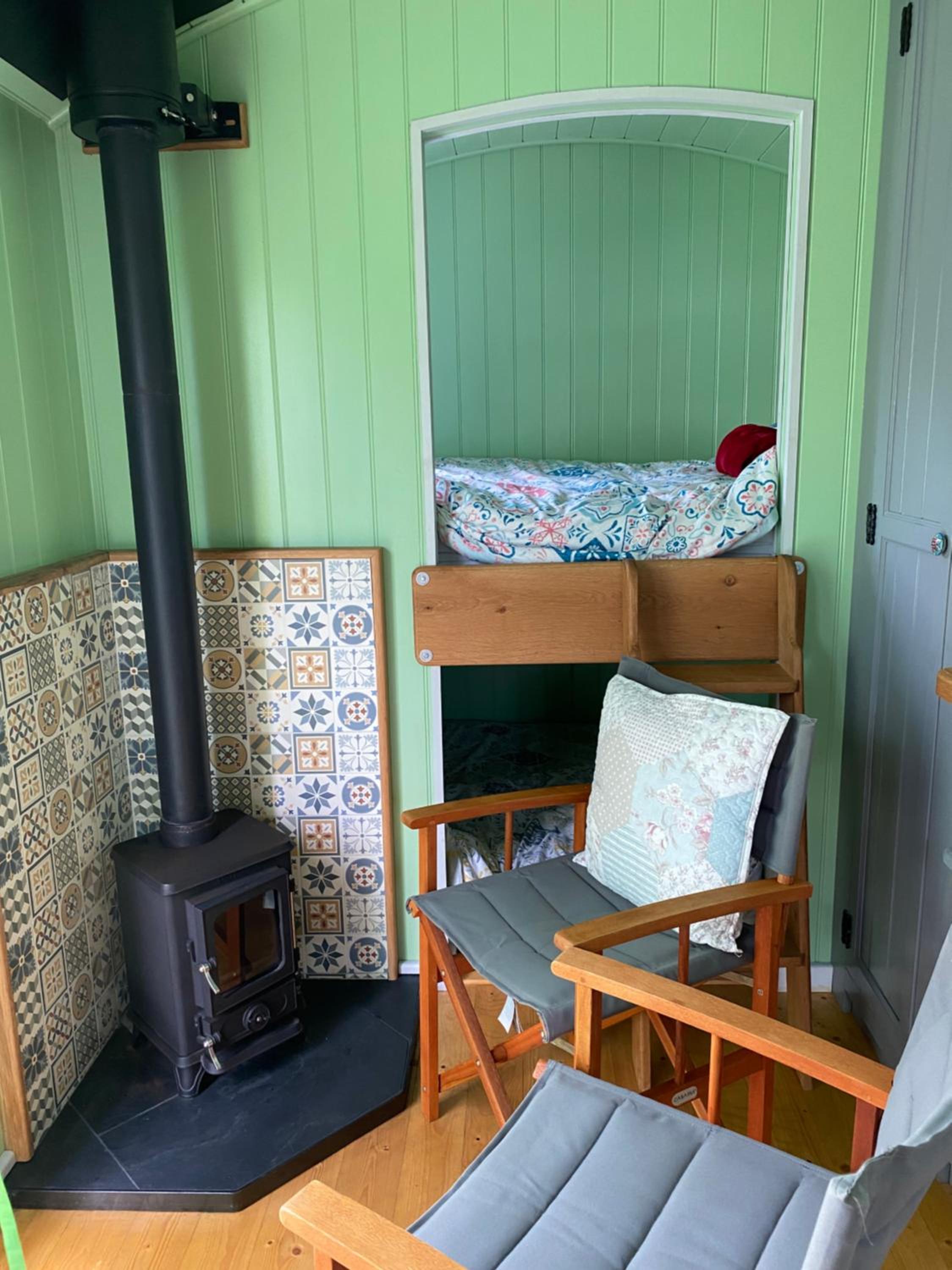 Jasmine The Shepherd Hut