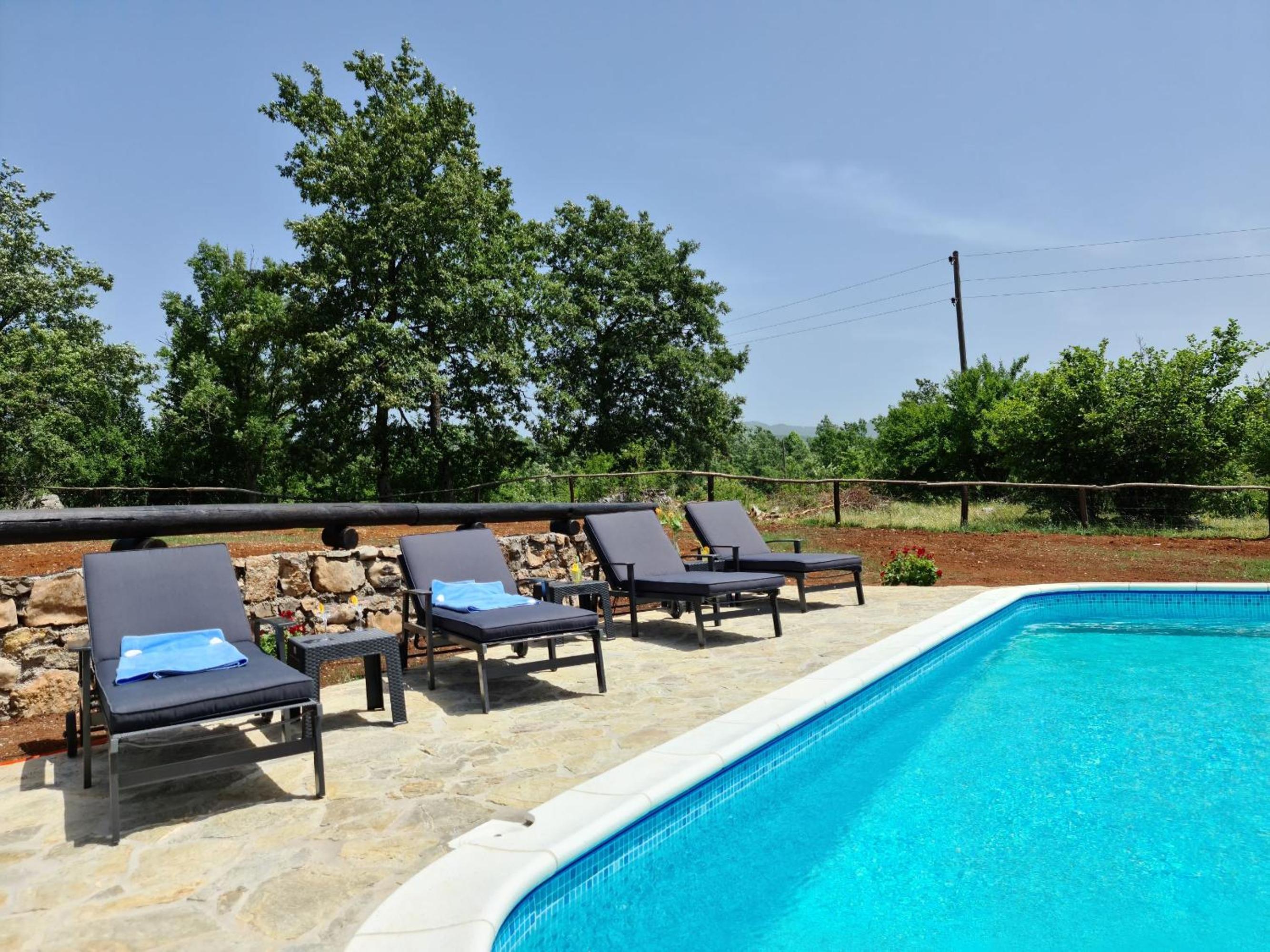 SPA HOLIDAY HOUSE REŽEK - Lovinac view 5