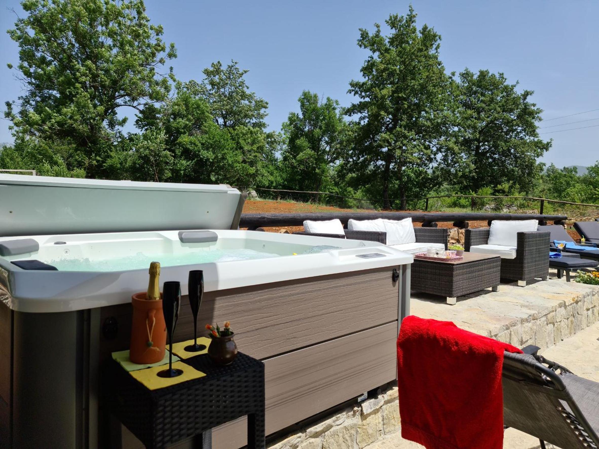 SPA HOLIDAY HOUSE REŽEK - Lovinac view 2