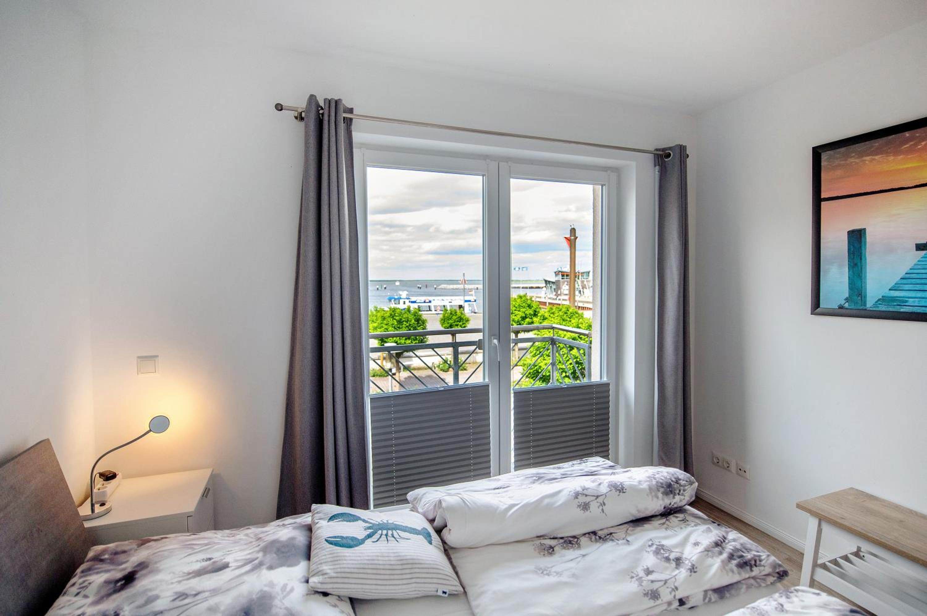 Ferienwohnung Hafenblick Barth
