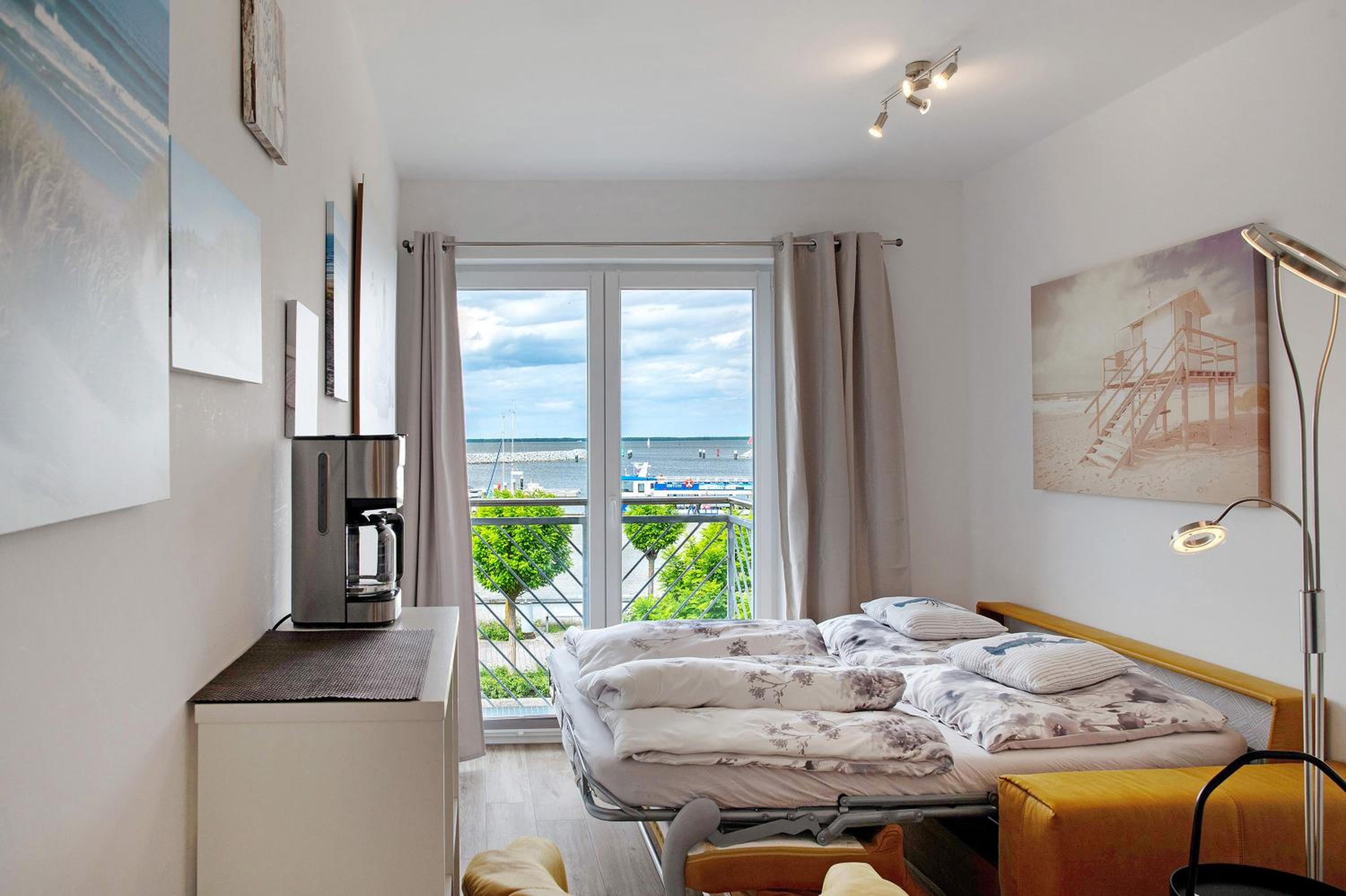 Ferienwohnung Hafenblick Barth