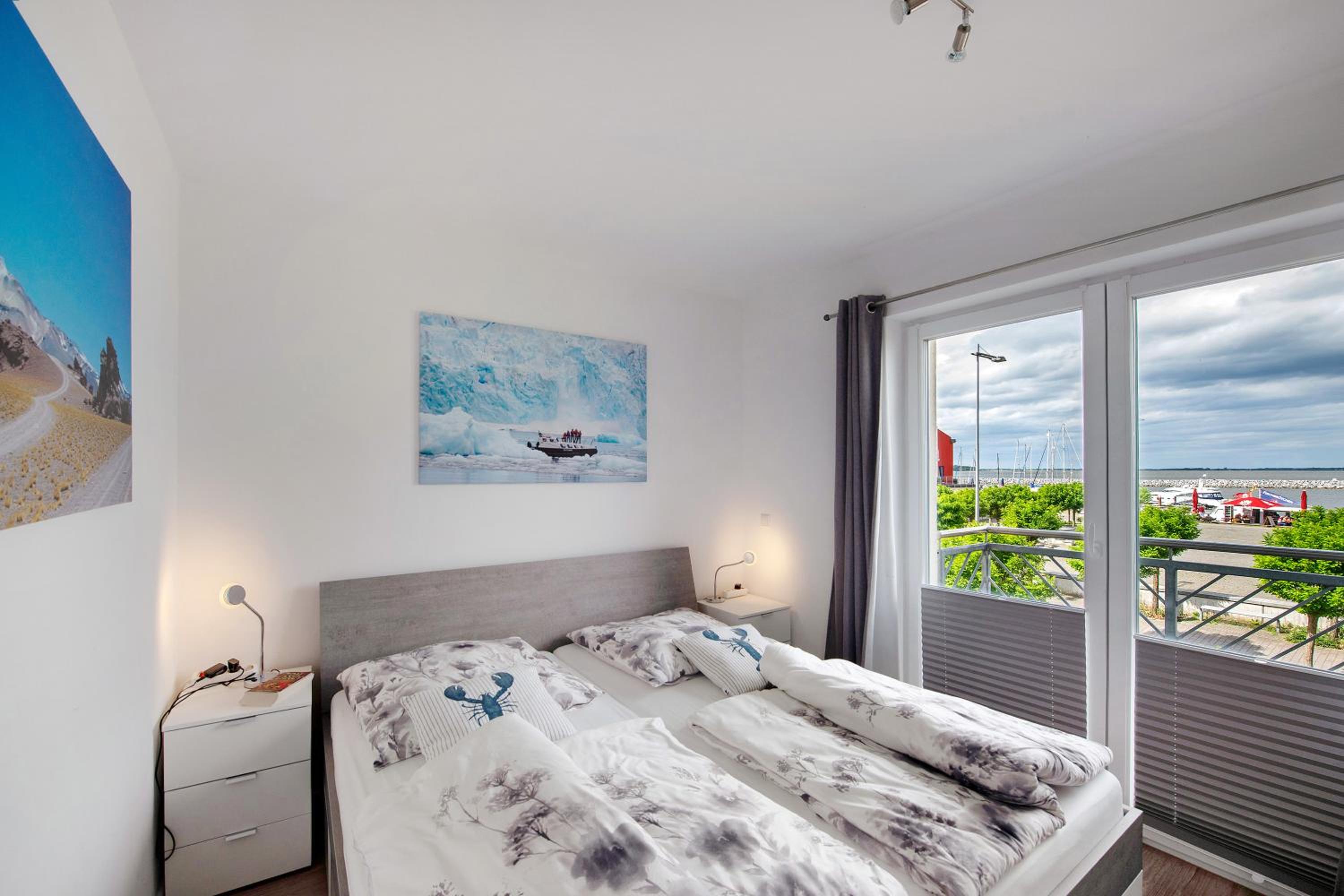 Ferienwohnung Hafenblick Barth