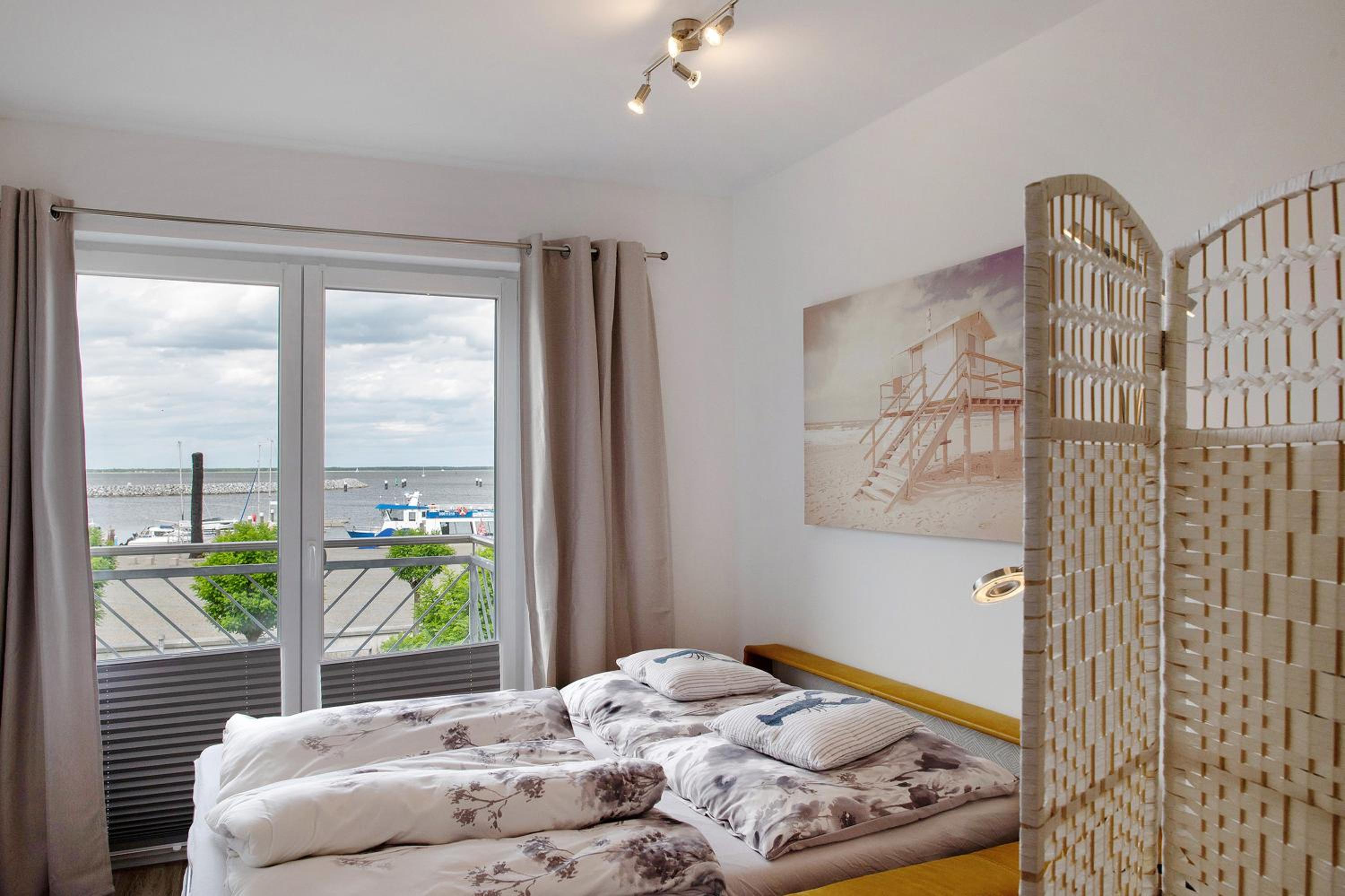 Ferienwohnung Hafenblick Barth