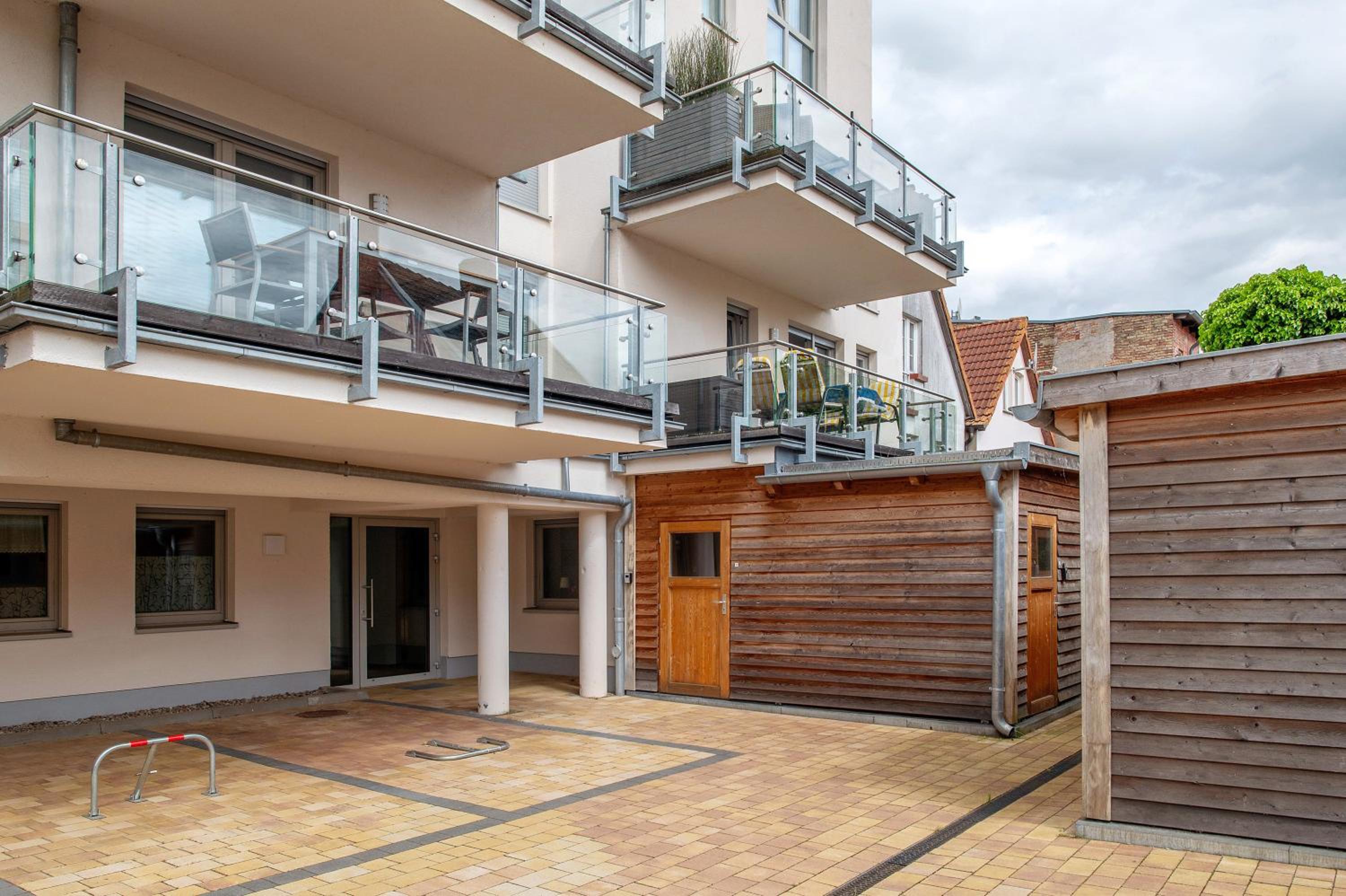 Ferienwohnung Hafenblick Barth