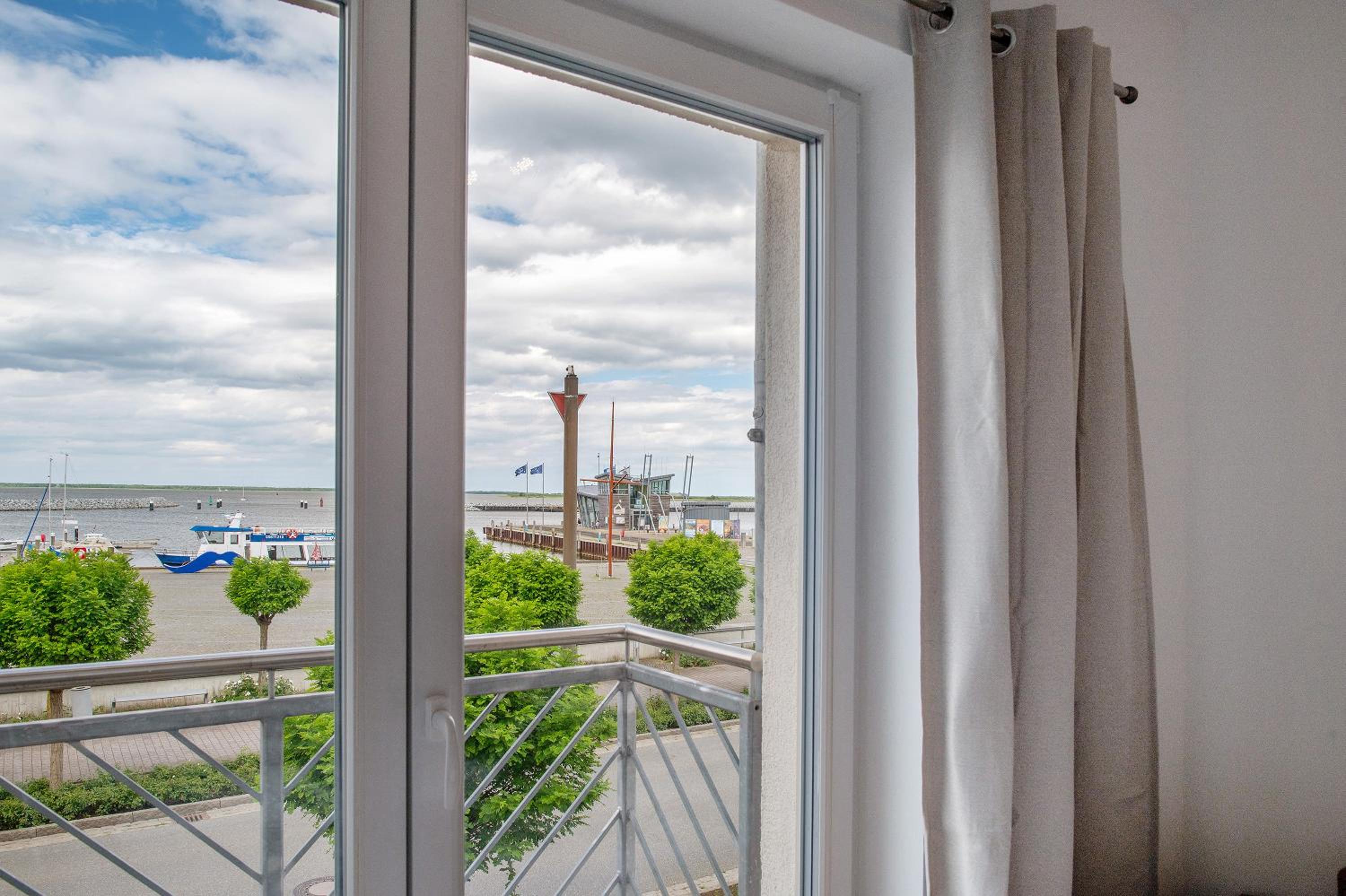 Ferienwohnung Hafenblick Barth