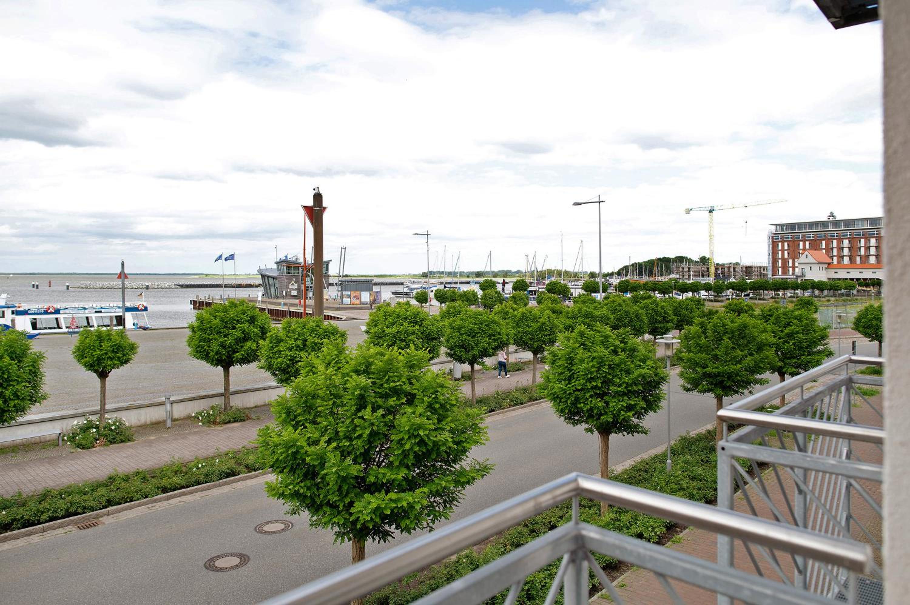 Ferienwohnung Hafenblick Barth