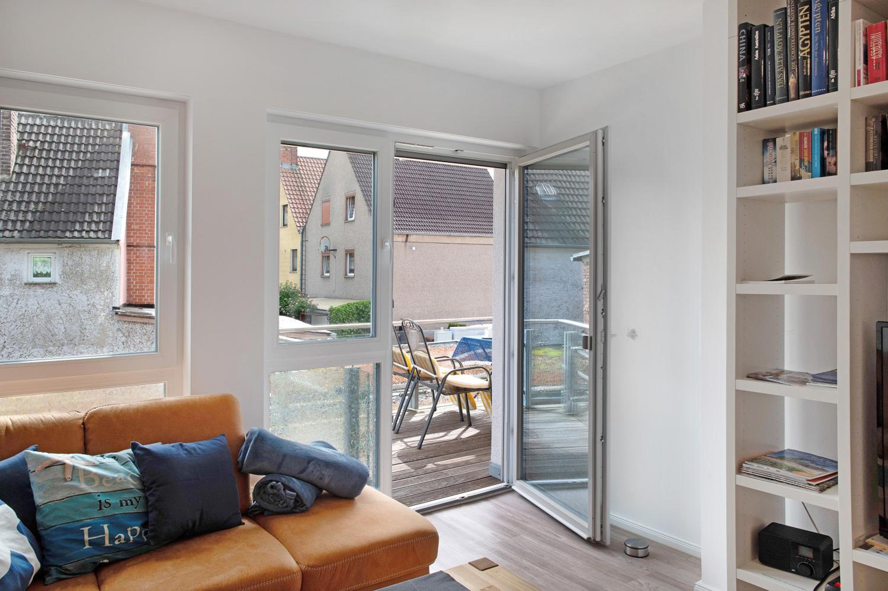 Ferienwohnung Hafenblick Barth