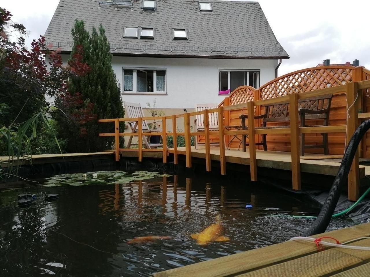 Ferienwohnung im Haus am Waldrand in Freital