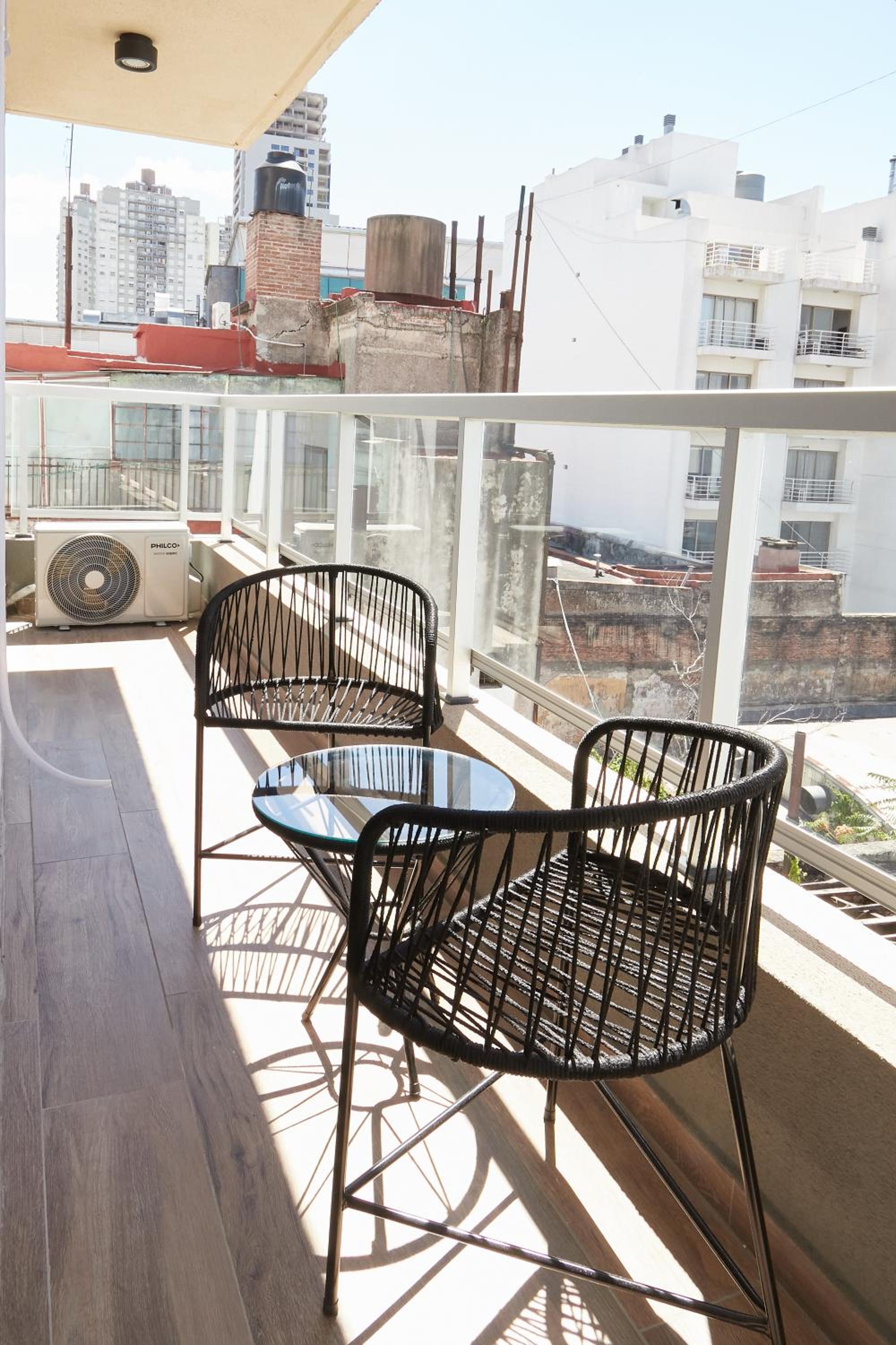 balance & terrace
