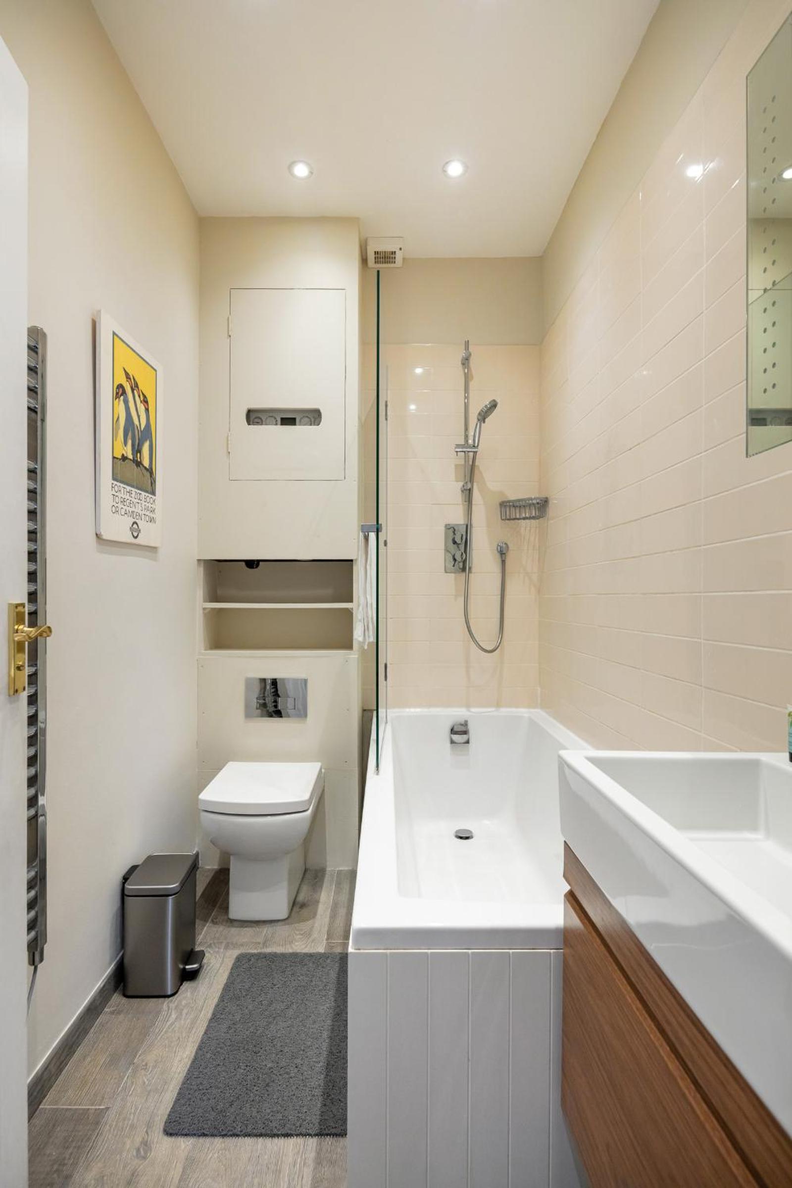 5A - Bright and Airy 2 Bedroom Apartment - Close to Central