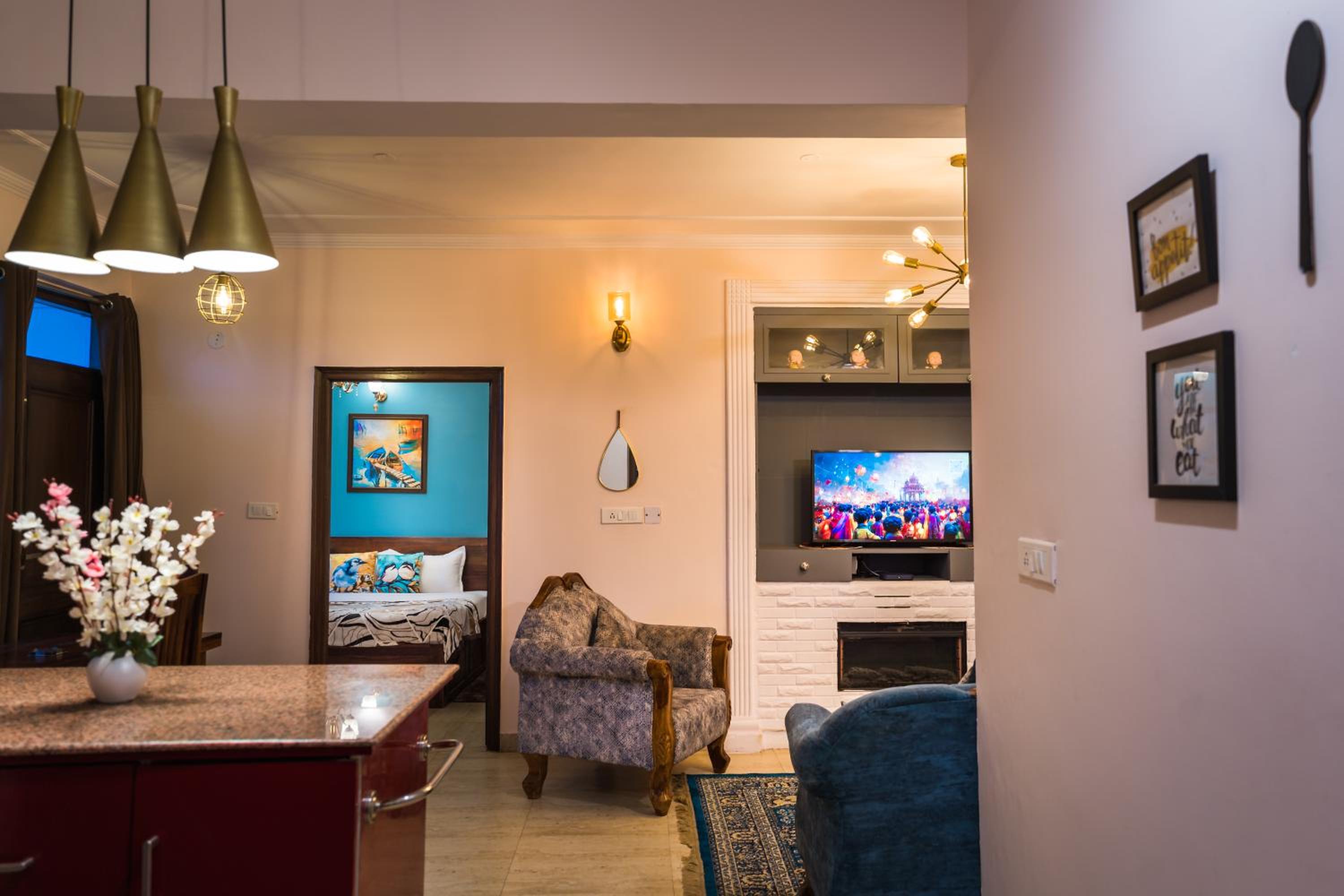 hotel room