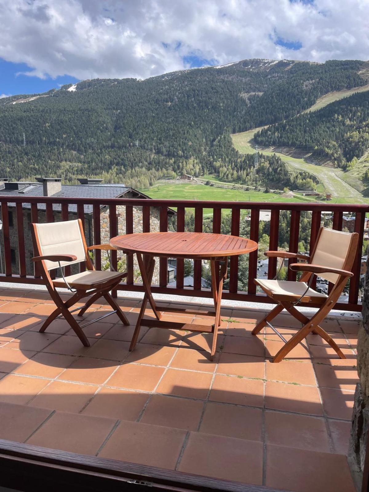 Chez Maurice avec une belle vue