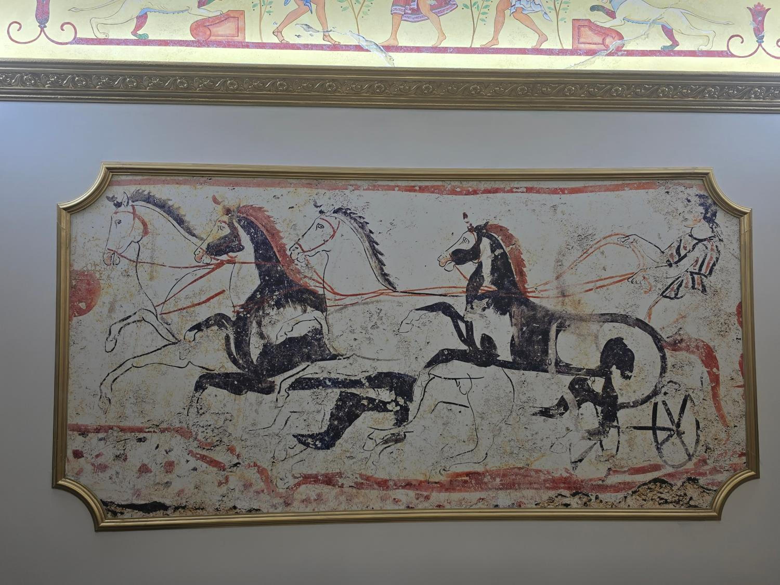 The Etrurian Rapsody