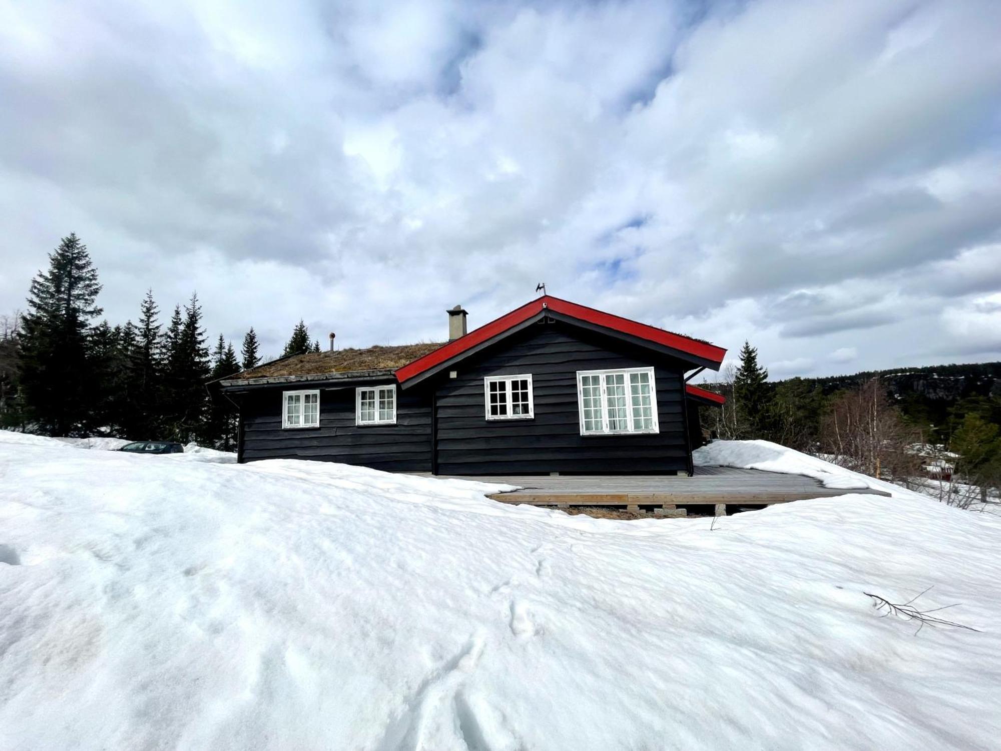 Middagslia - cabin at Skrim with amazing view view 5