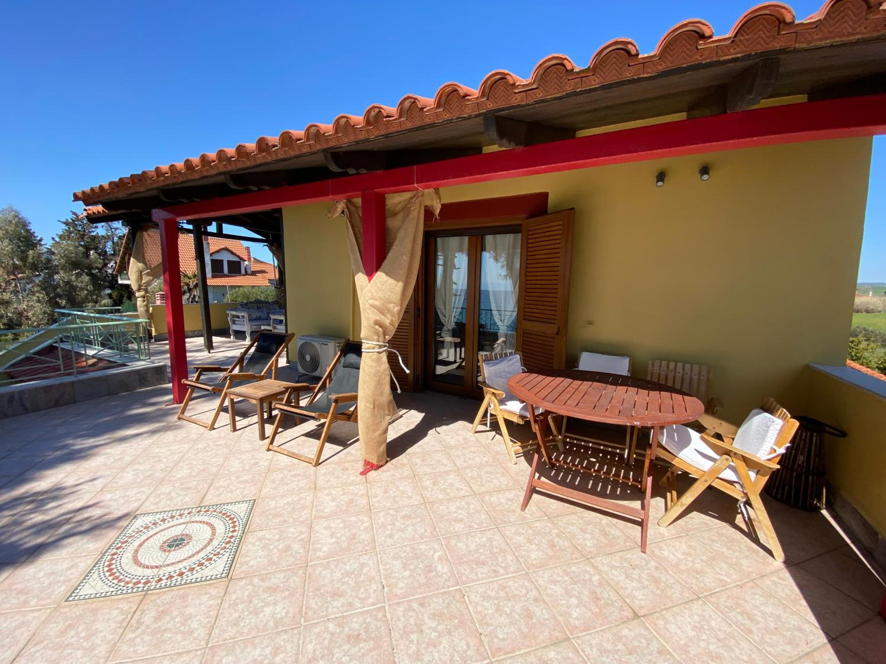 Sea front Villa Myrat