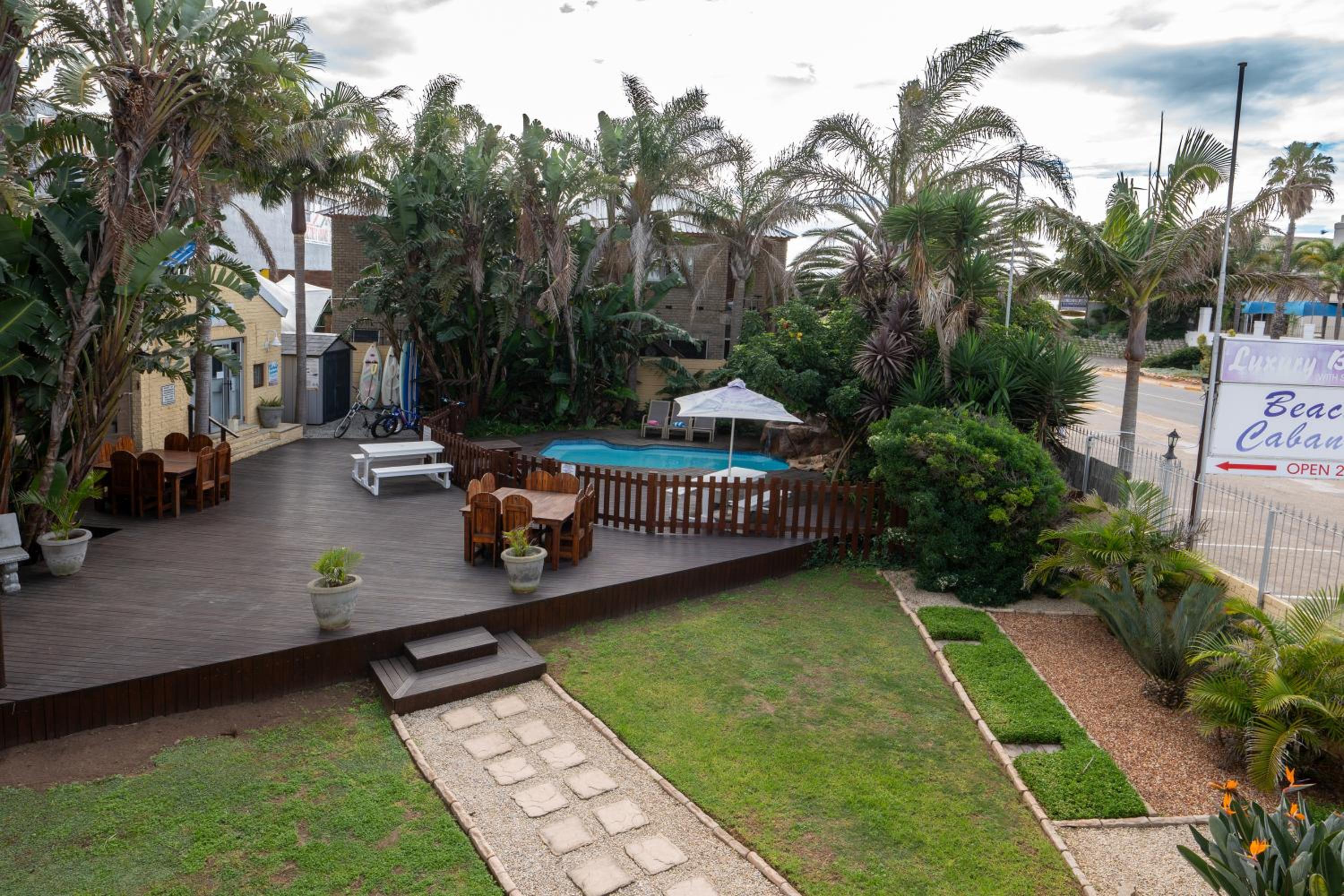 Beach Cabanas view 5