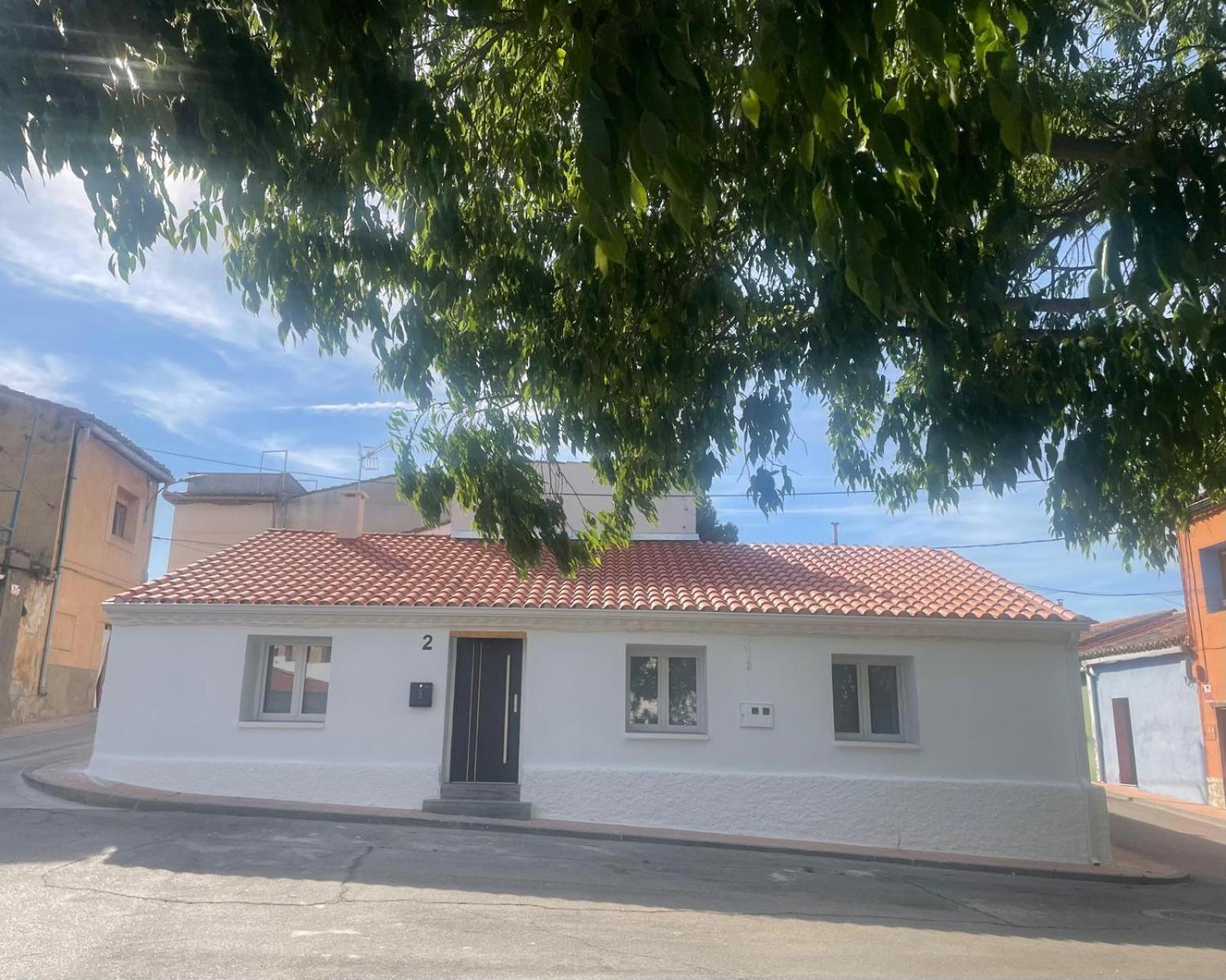Vivienda turística rural cerca de Bardenas y Senda Viva
