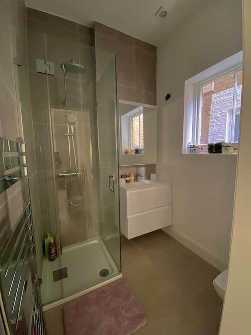 Luxury 2-Bed Flat with Garden in Hampstead Mansion