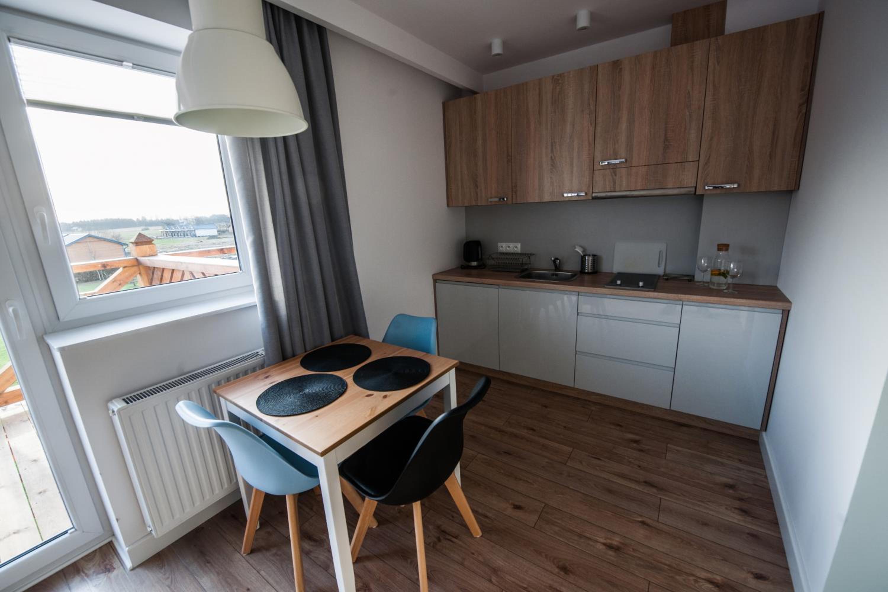 Lazur Apartamenty Domki view 3