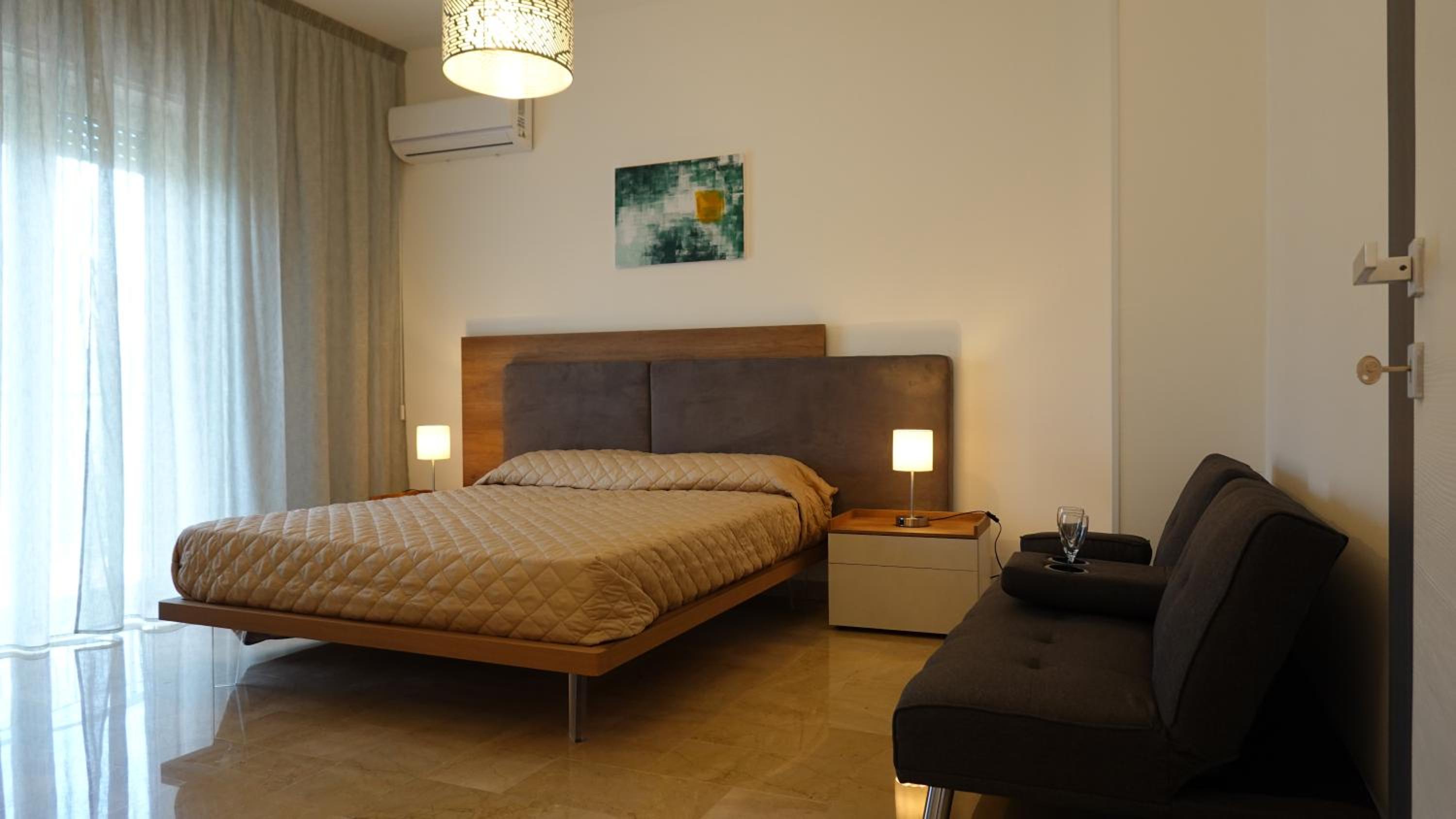 hotel room