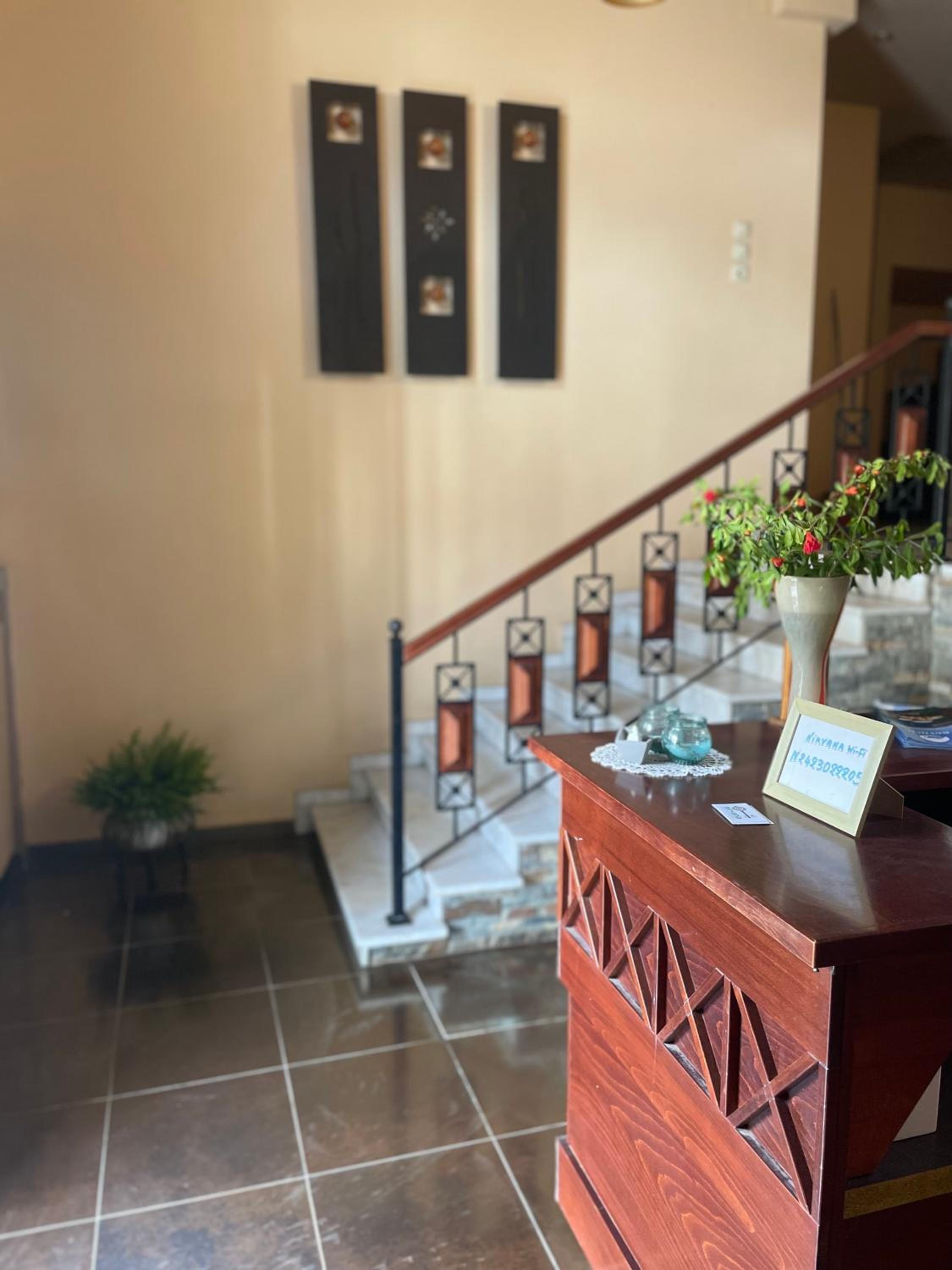 recepcion & lobby