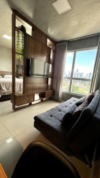 Lindo e aconchegante Flat na melhor Loc de Gyn