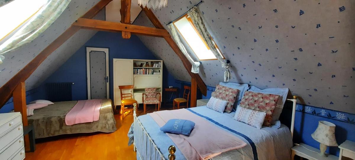 B&B Ferme de La Rouzannerie pour 2 ou famille