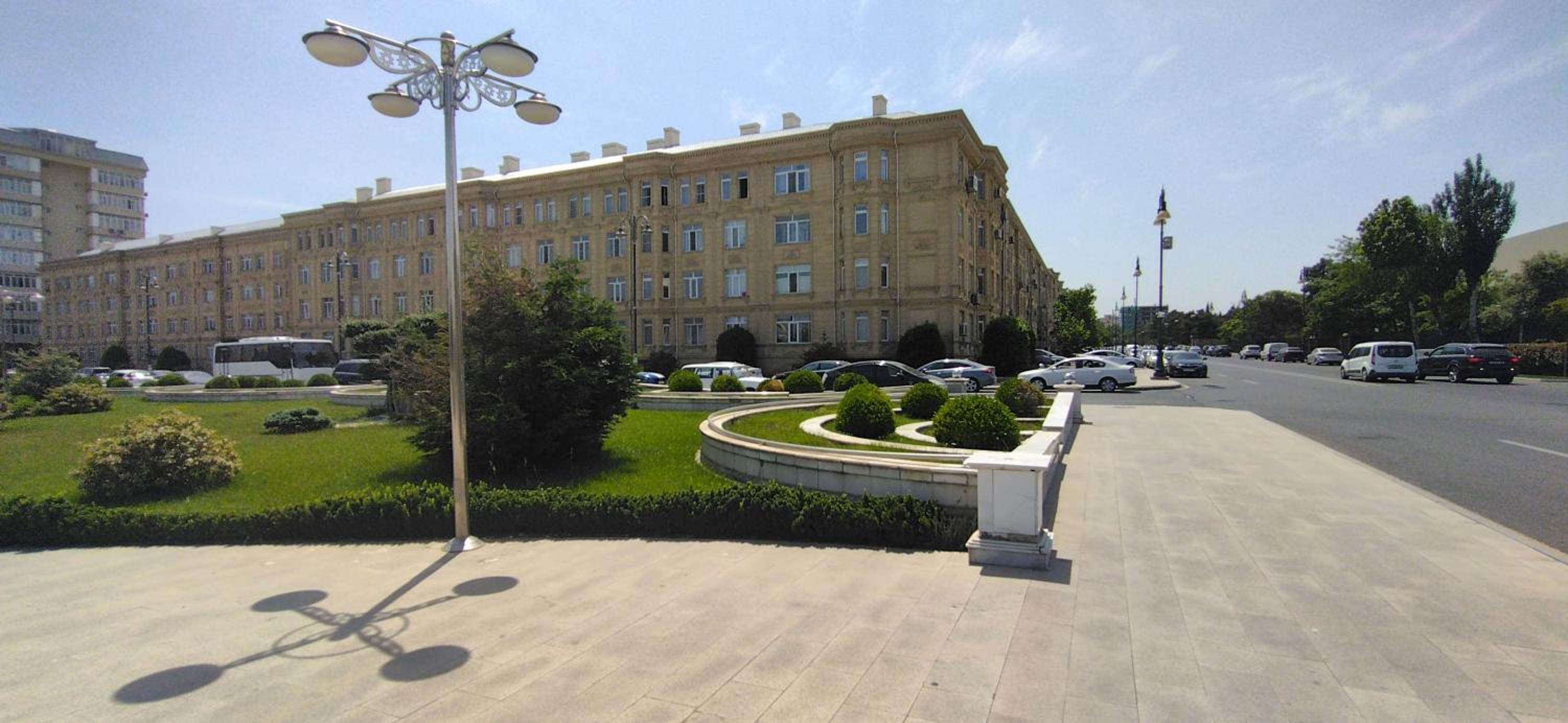 Premium housing and highly controlled area
