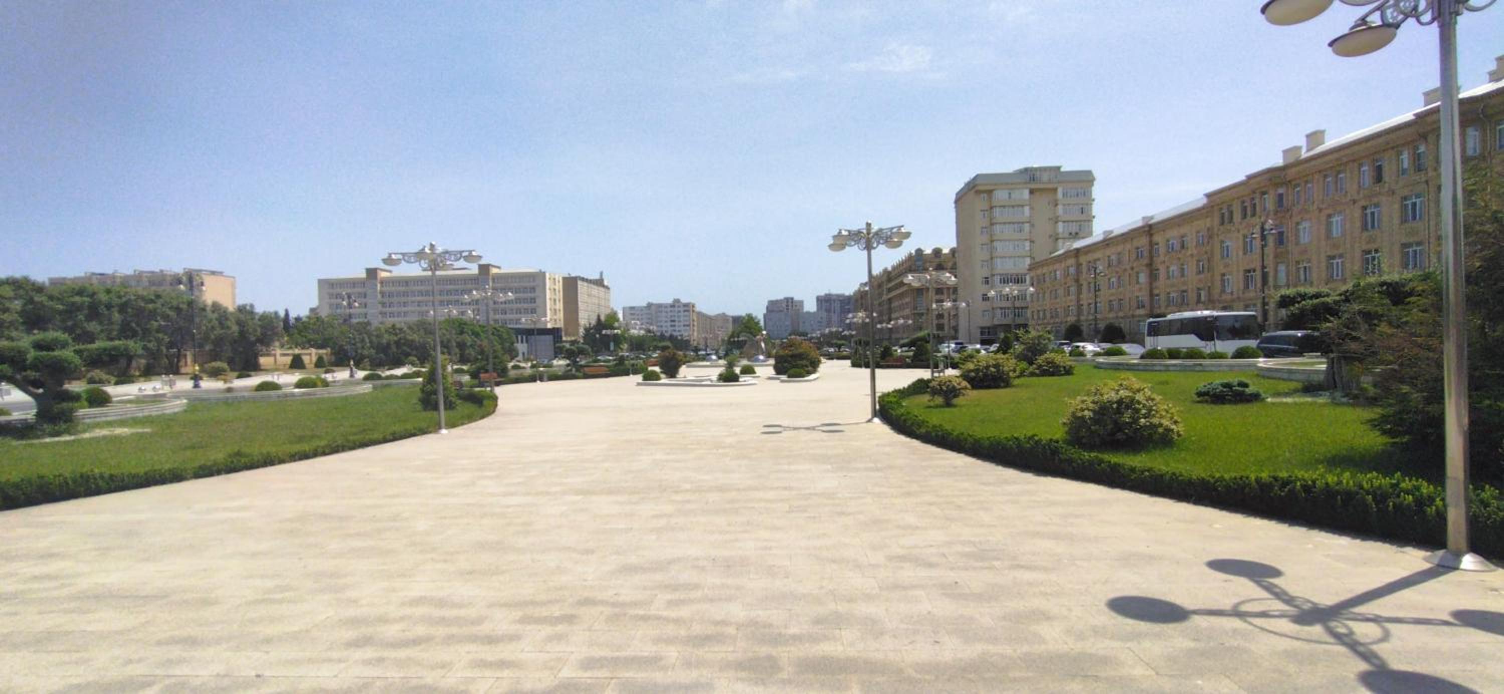 Premium housing and highly controlled area
