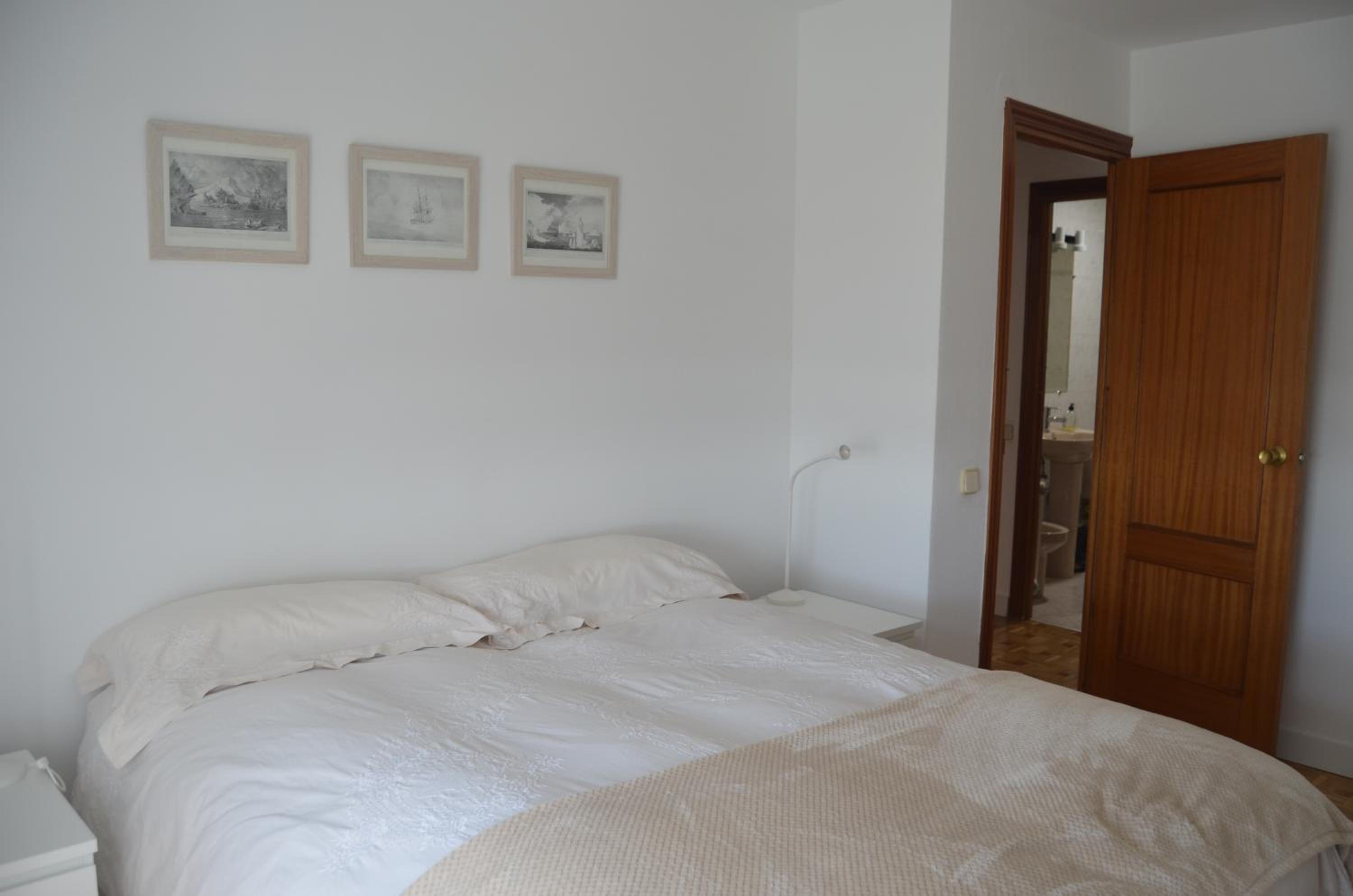 Luxury renovated apartment with terrace in Madrid