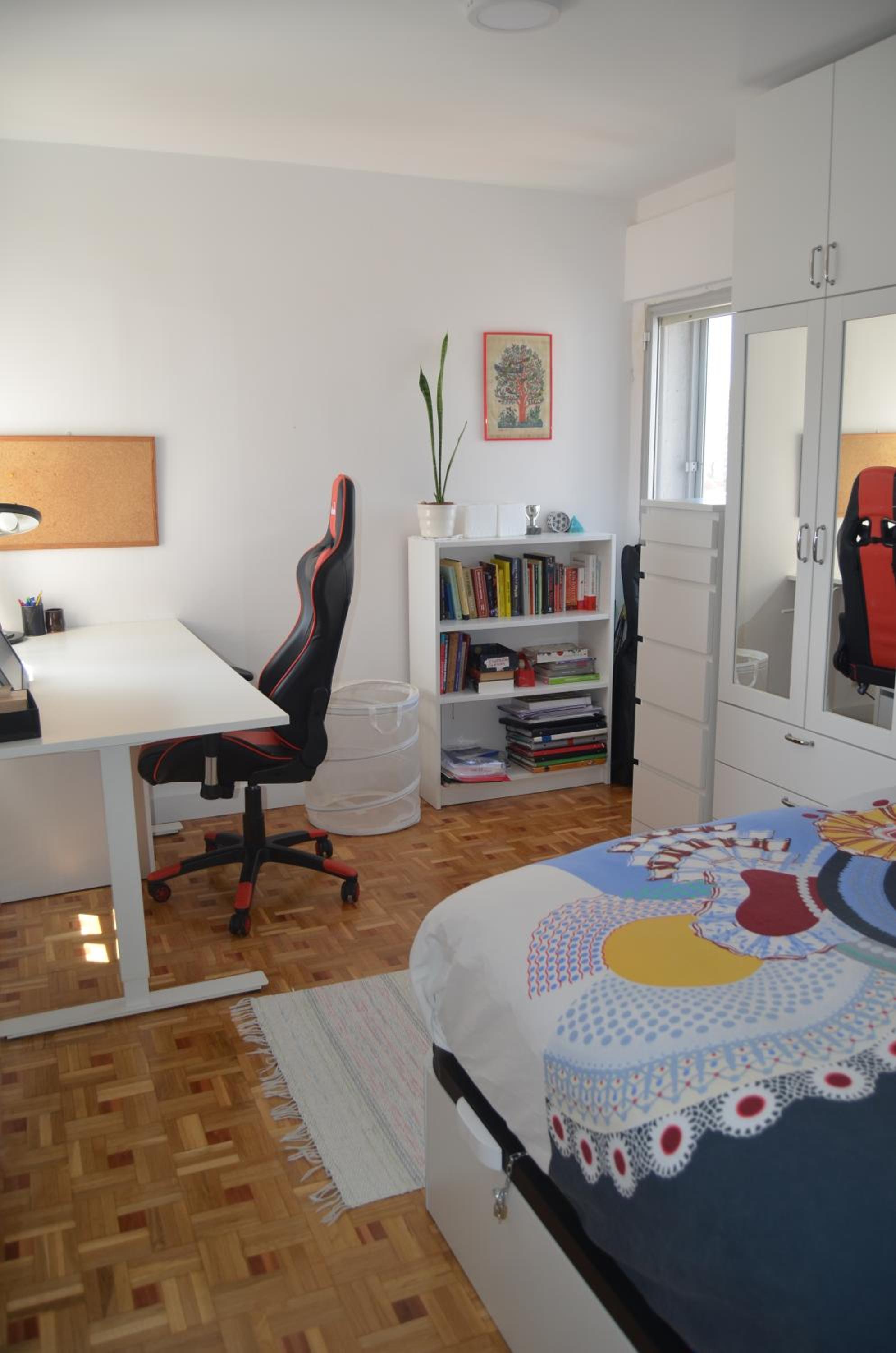 Luxury renovated apartment with terrace in Madrid
