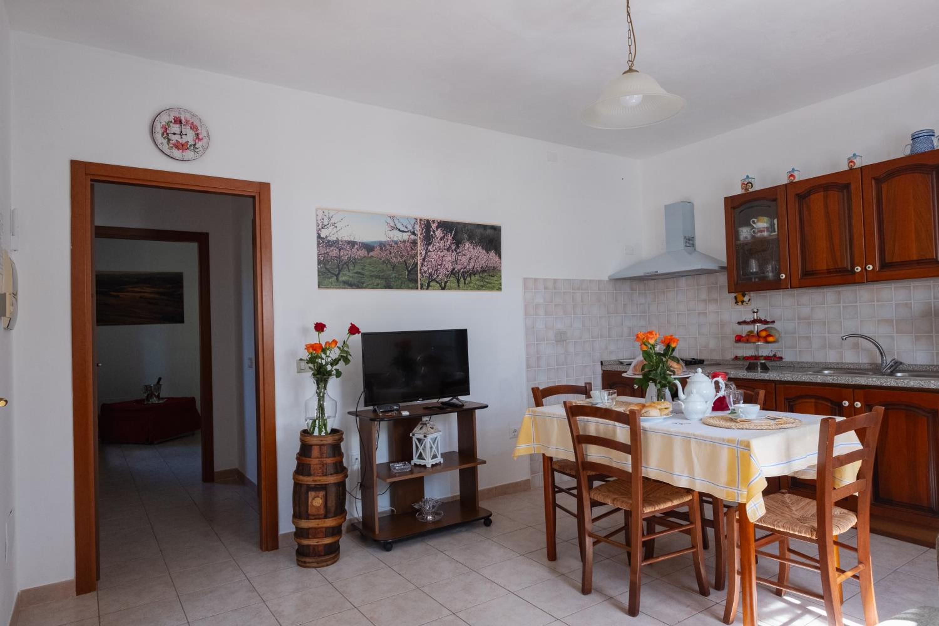 Appartamento bilocale I Cerroni Montescudaio