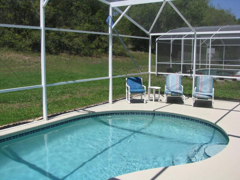 Close To DISNEY and UNIVERSAL - Private Vacation Home - Private Pool - Free BBQ - FAMILY FUN !!!