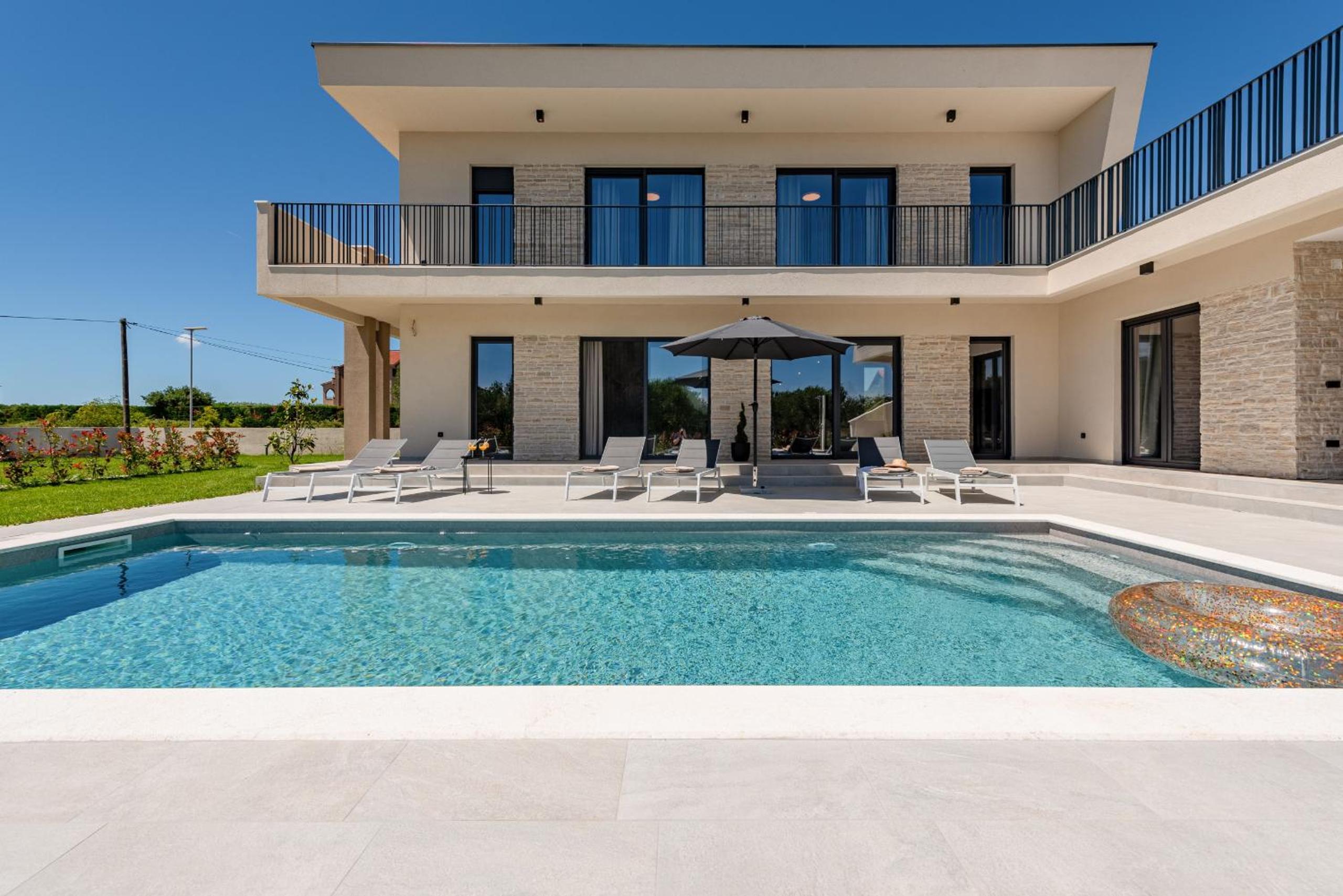 Villa Intrada ZadarVillas view 2