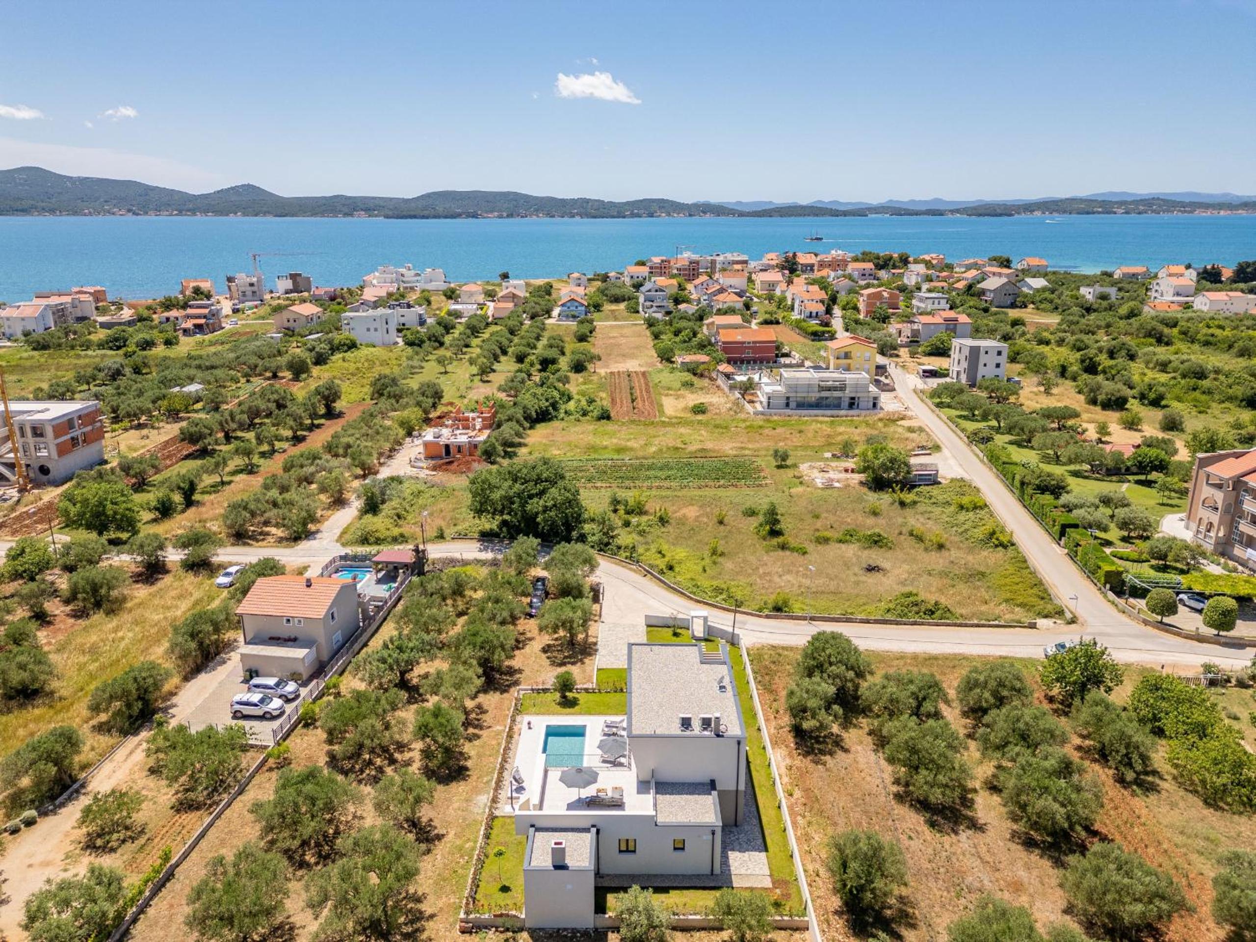 Villa Intrada ZadarVillas view 4