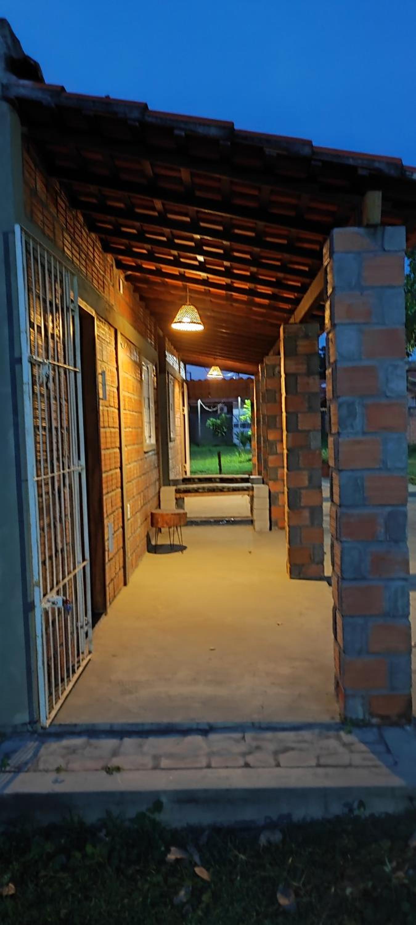 Chalé Portal do Paraiso - Casa de temporada 01
