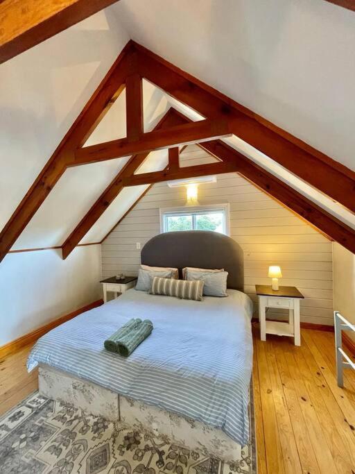 Living The Breede-Wooden House