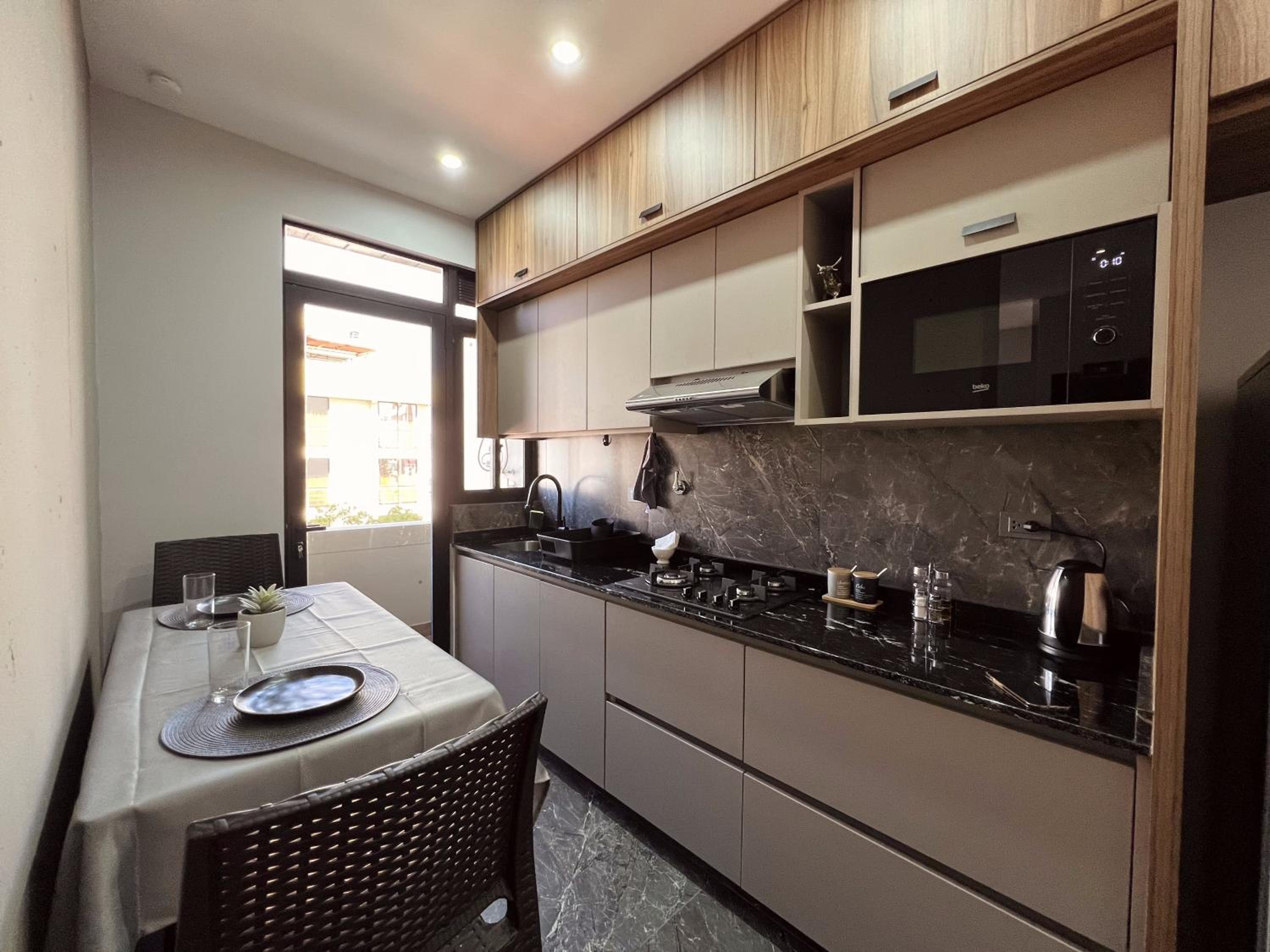 Apartamento Inteligente de Lujo, Comodo y Completo