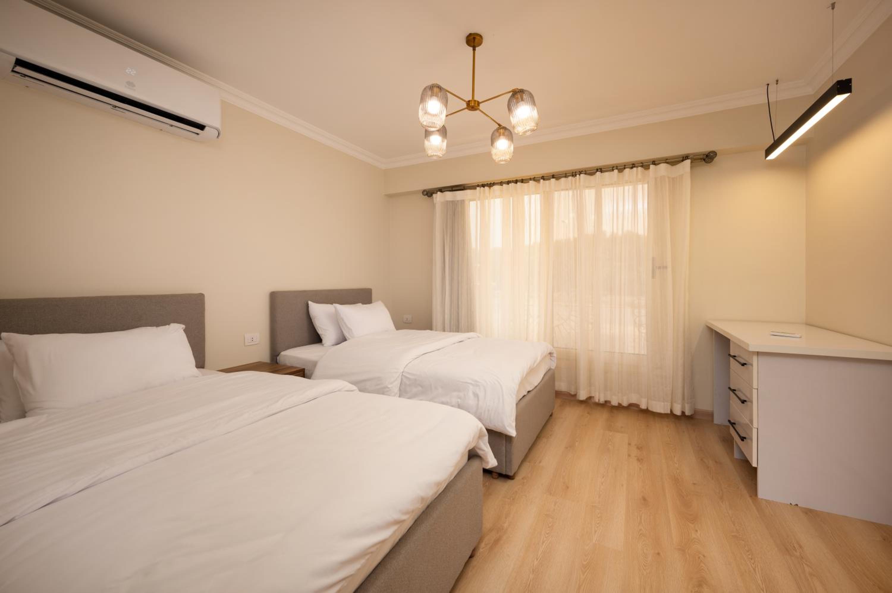 Belvira Residence - Self Check-in, Modern Studio Apartments in New Cairo