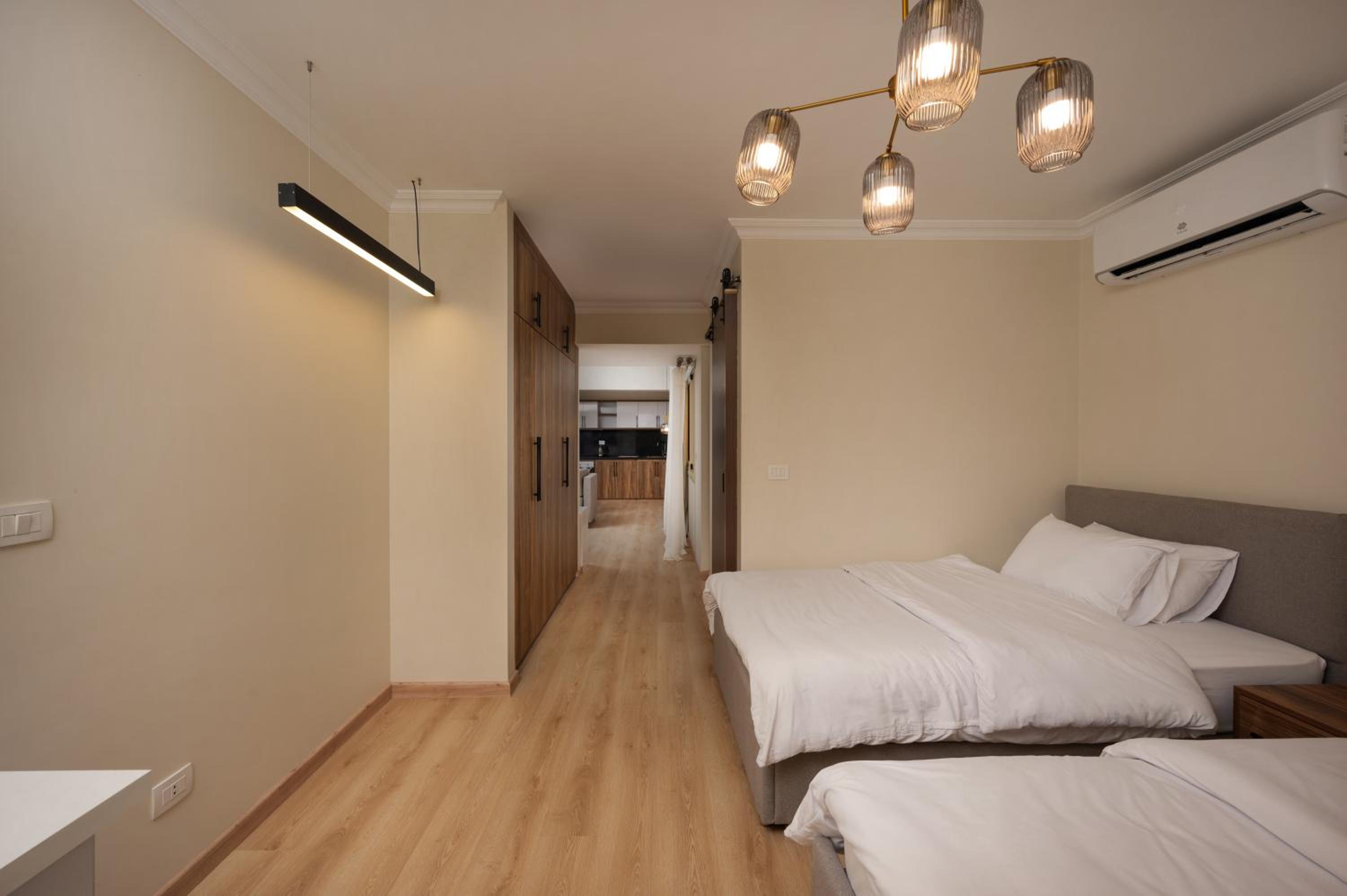 Belvira Residence - Self Check-in, Modern Studio Apartments in New Cairo