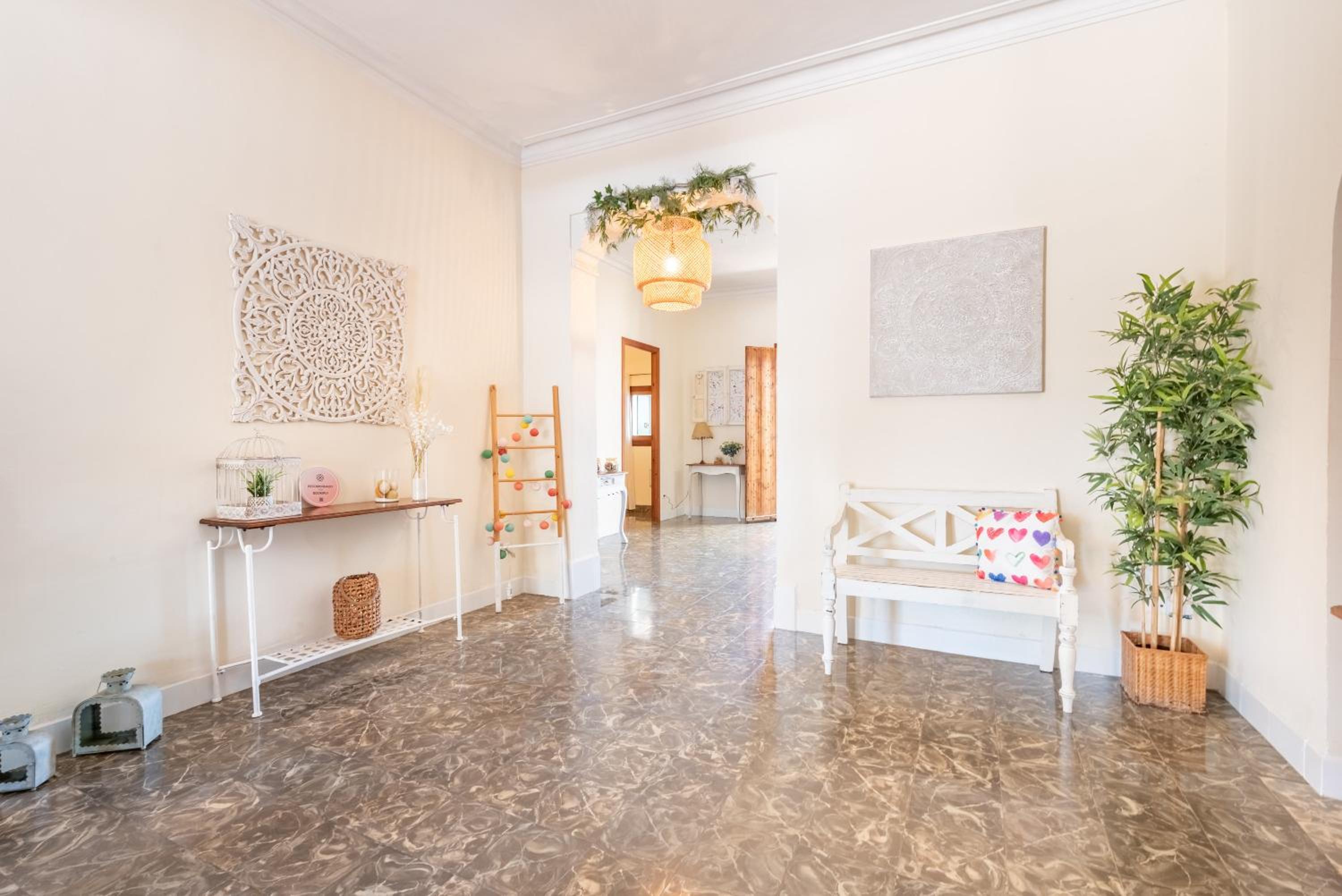 recepcion & lobby